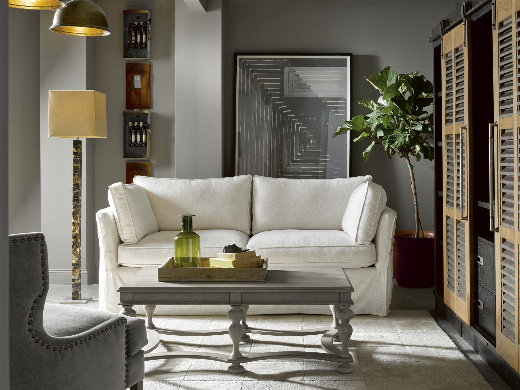 Universal Furniture Curated Farley Sofa