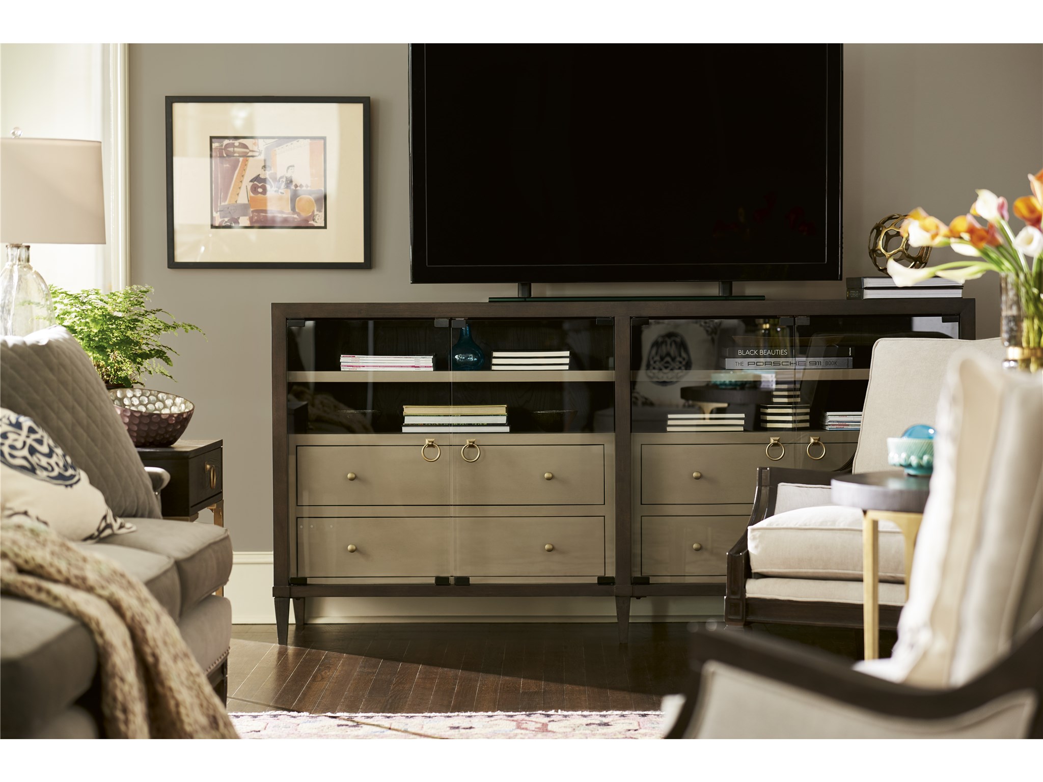 Universal Furniture Soliloquy Entertainment Console