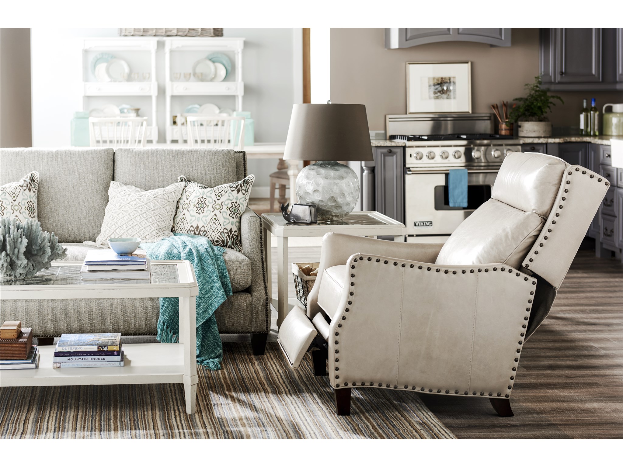 Universal Furniture Upholstery The Jackson Recliner