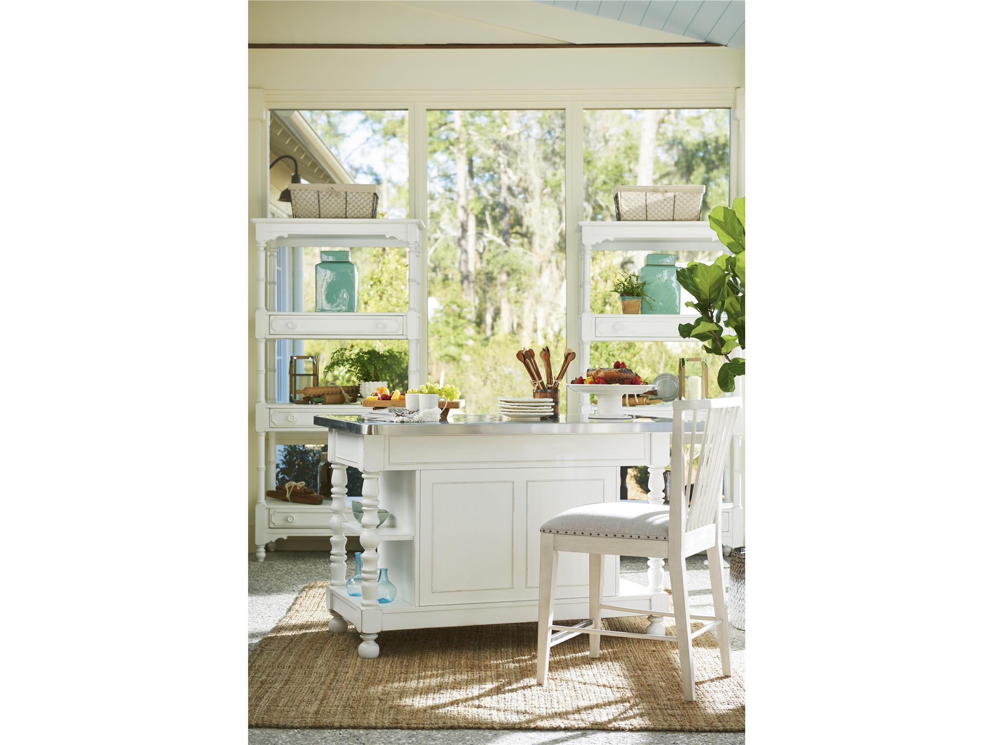 Universal Furniture Bungalow Paula Deen Home Kitchen Island Kitchen Island Loading Zoom
