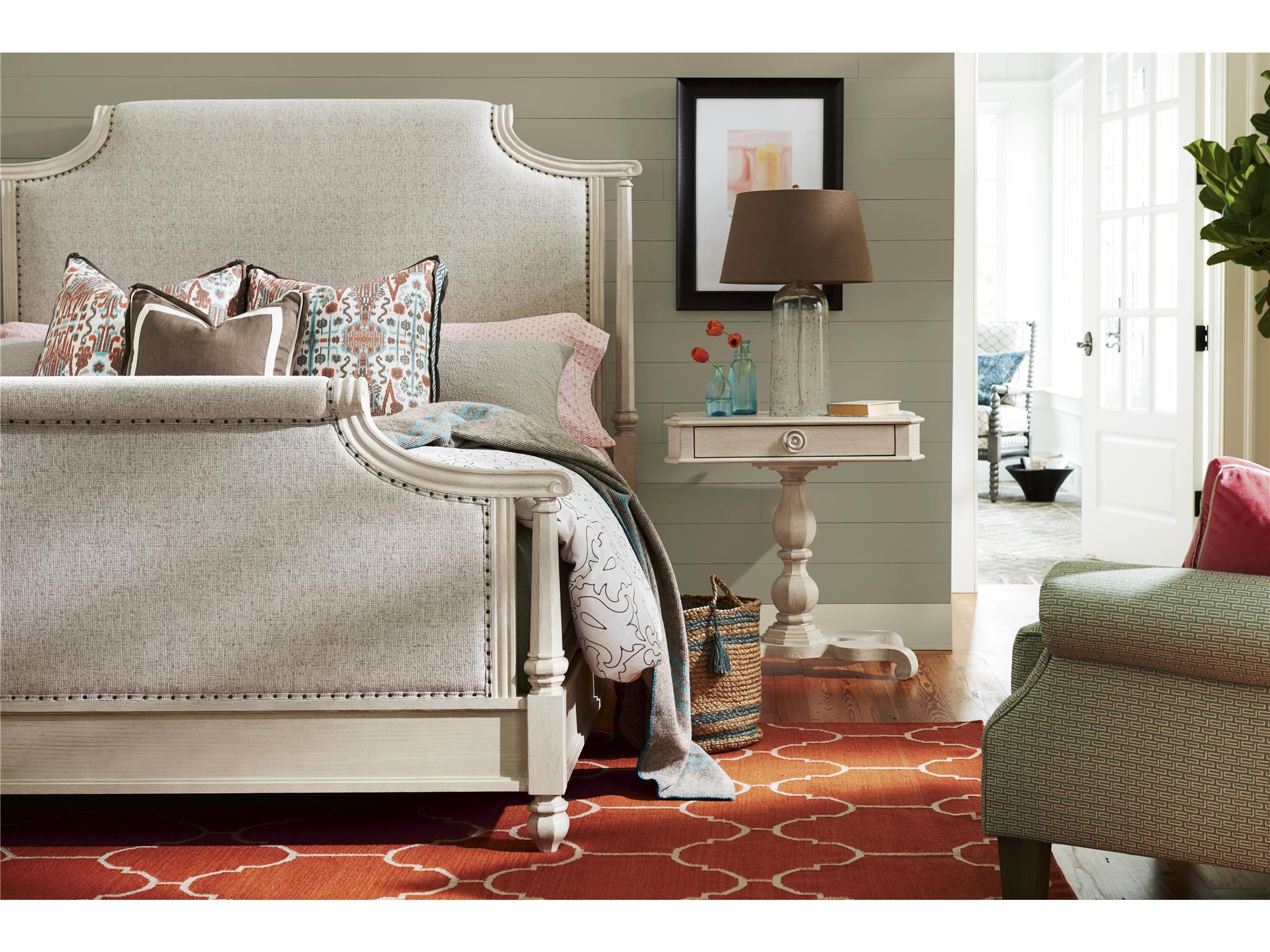 Cottage Paula Deen Home Veranda Queen Bed Universal Furniture