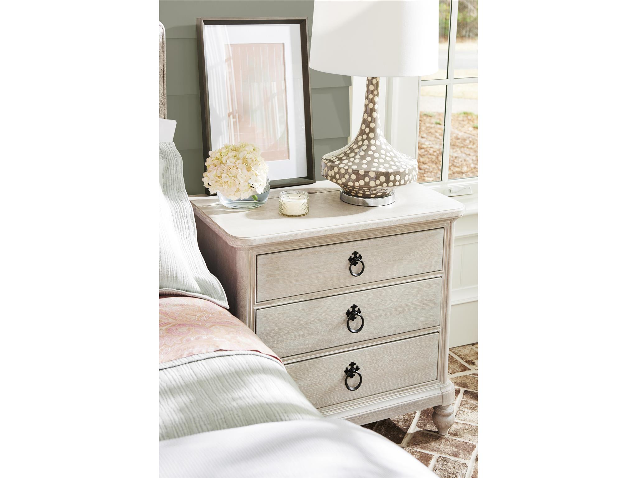 Cottage Paula Deen Home Nightstand Universal Furniture