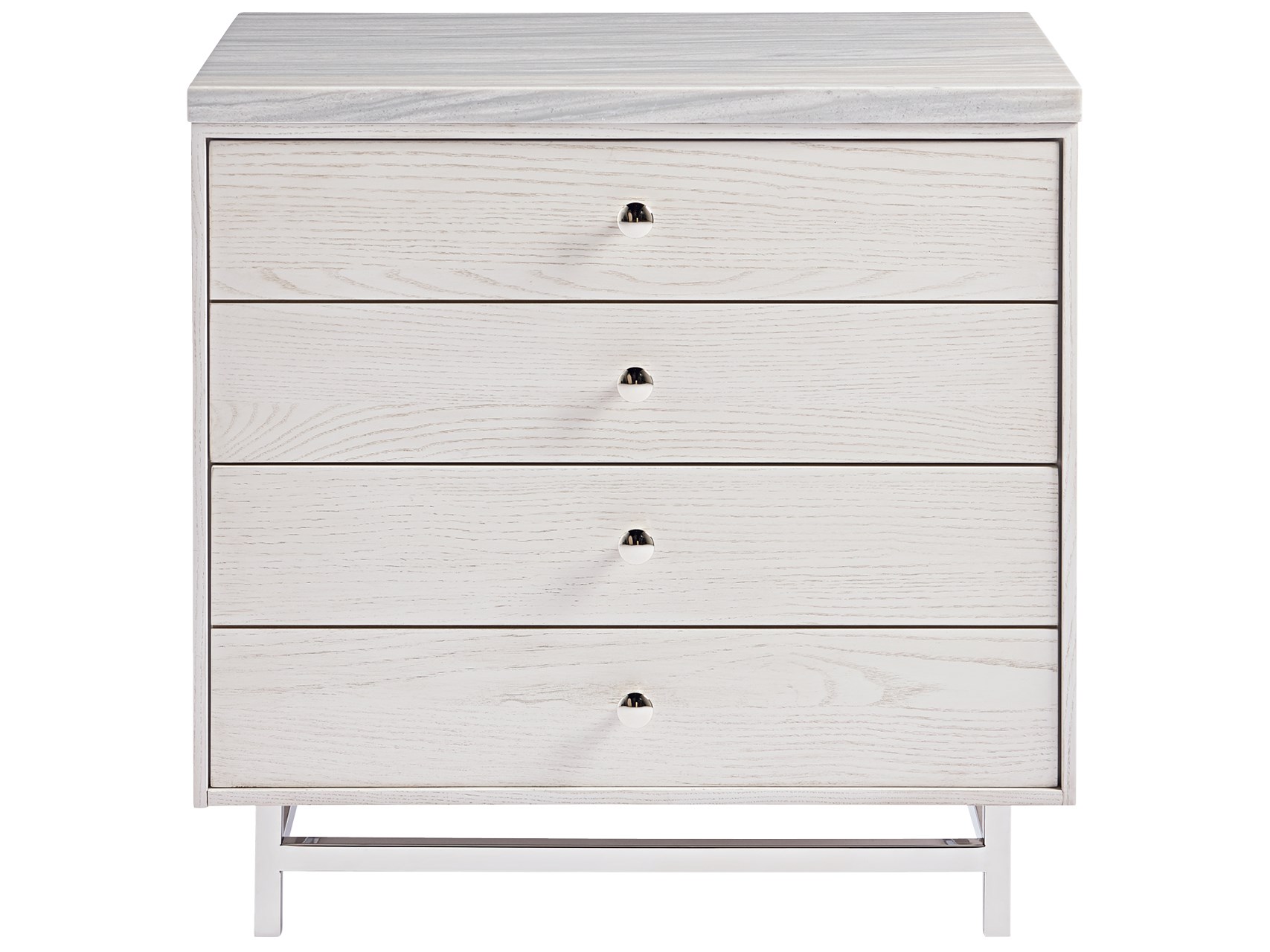 White shop stone nightstand