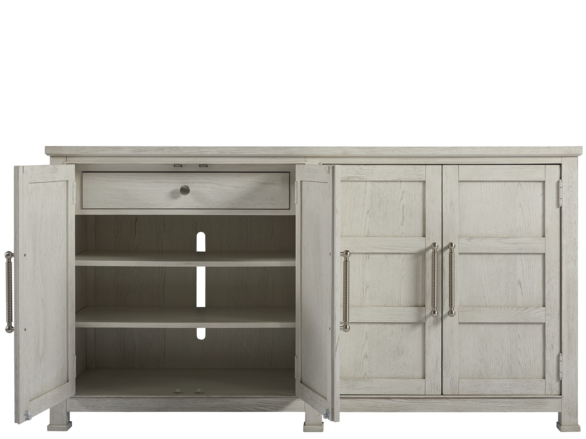 Credenza gray clearance