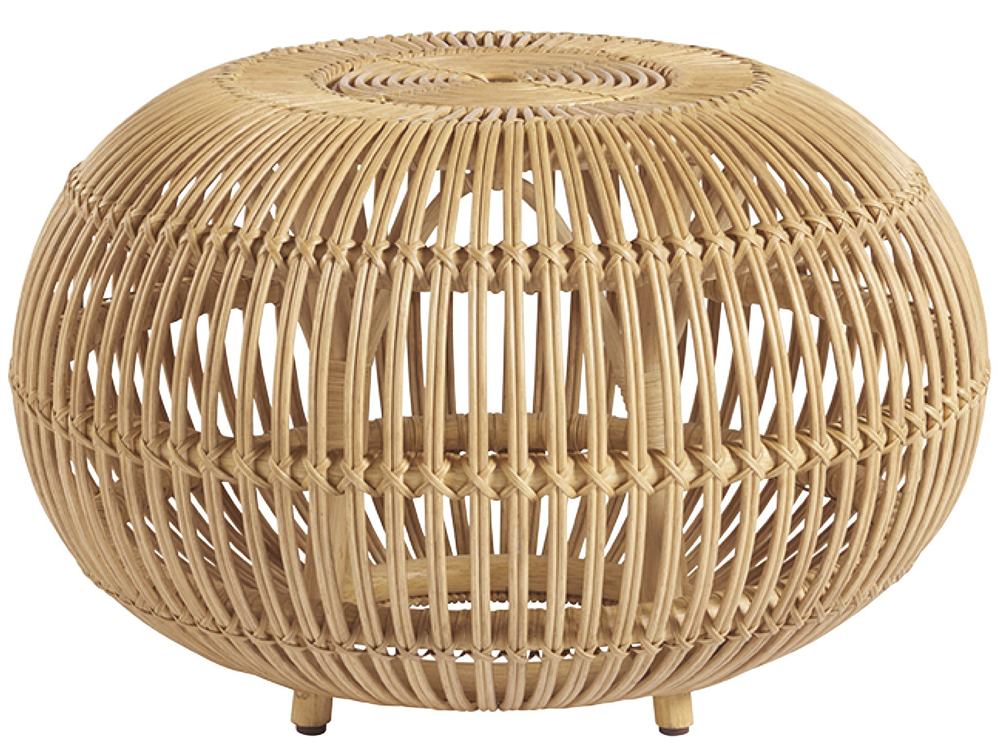Picture of SMALL RATTAN SCATTER TABLE