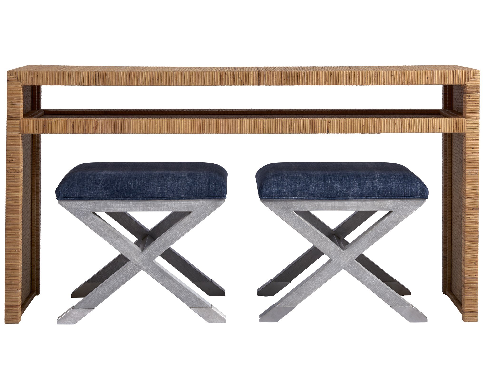 Long Key Console Table