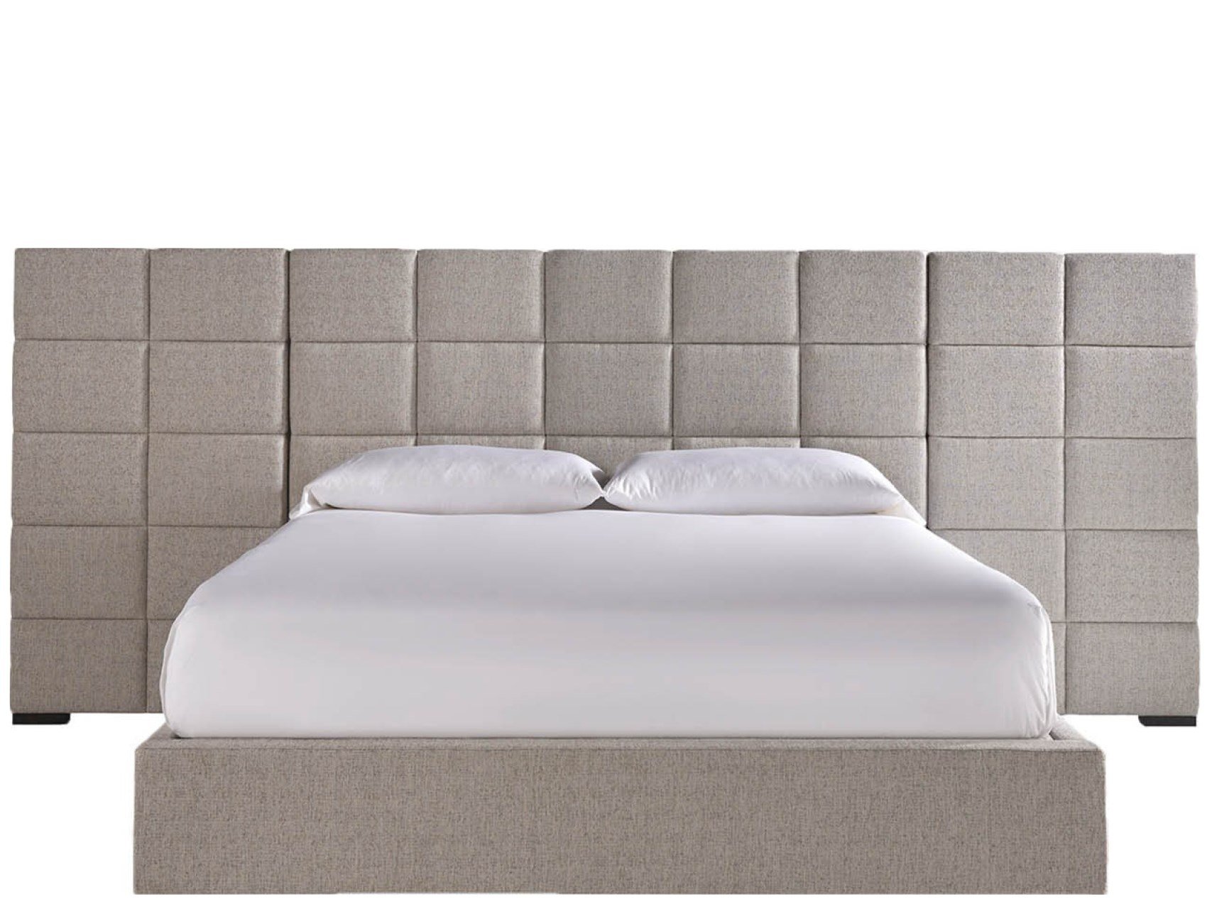 Bacall King Bed with Wall Panels