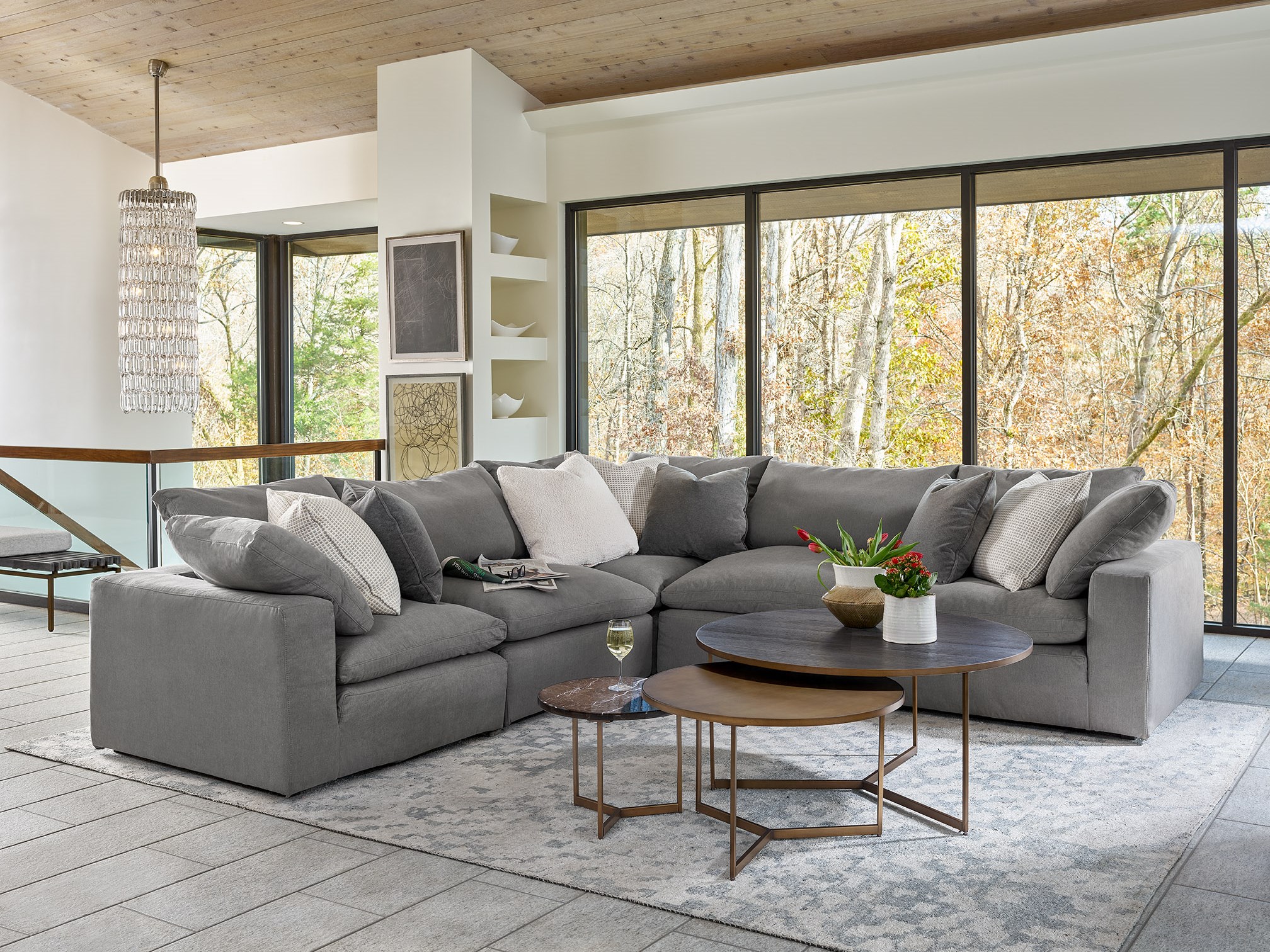 Modern Cagney Bunching Tables Universal Furniture