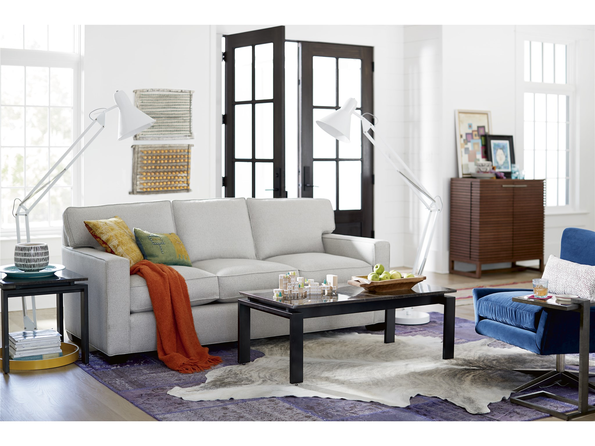 Universal Furniture Curated Sterling Sofa