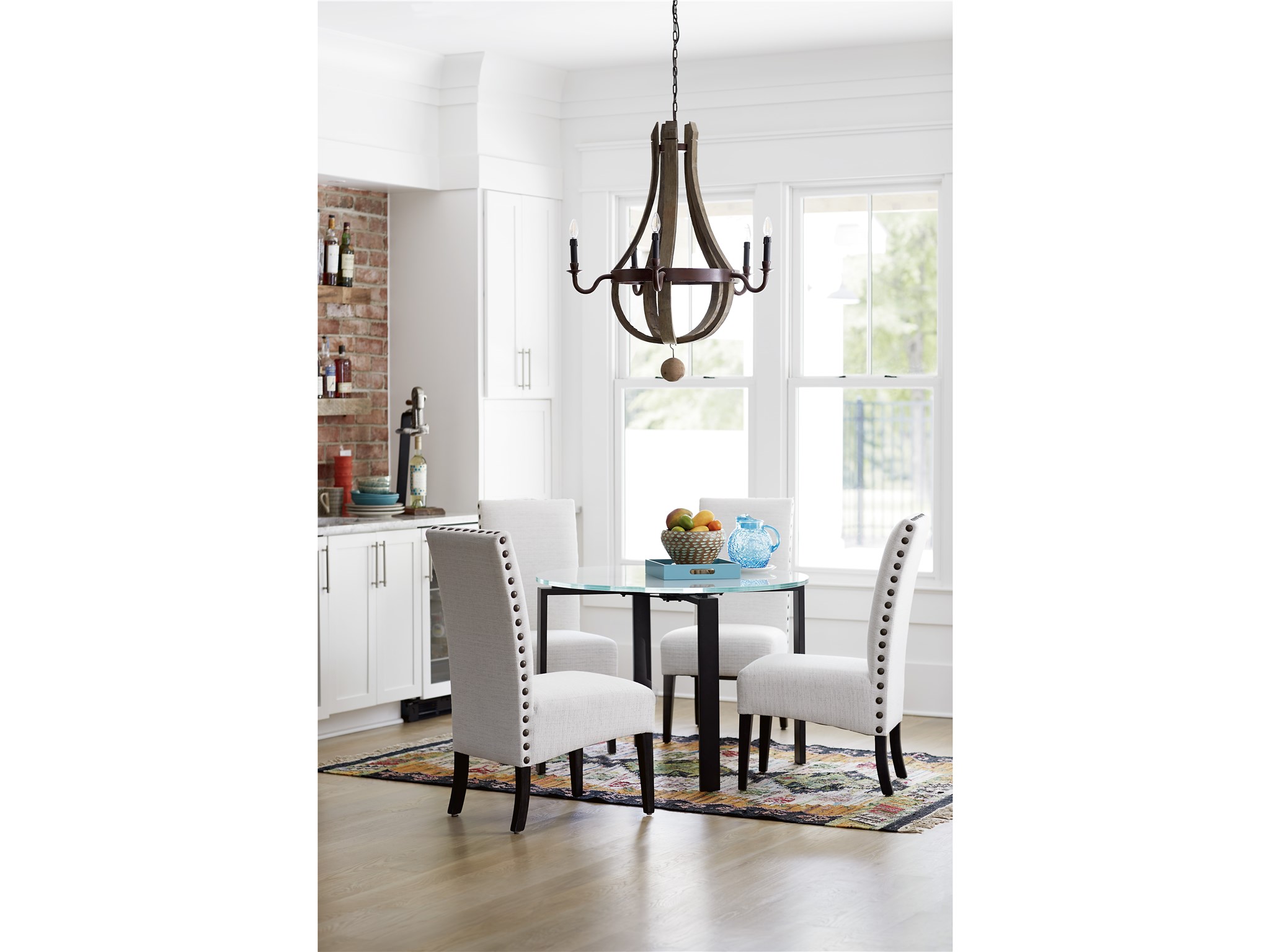 Spaces Addison Upholstered Side Chair Universal Furniture