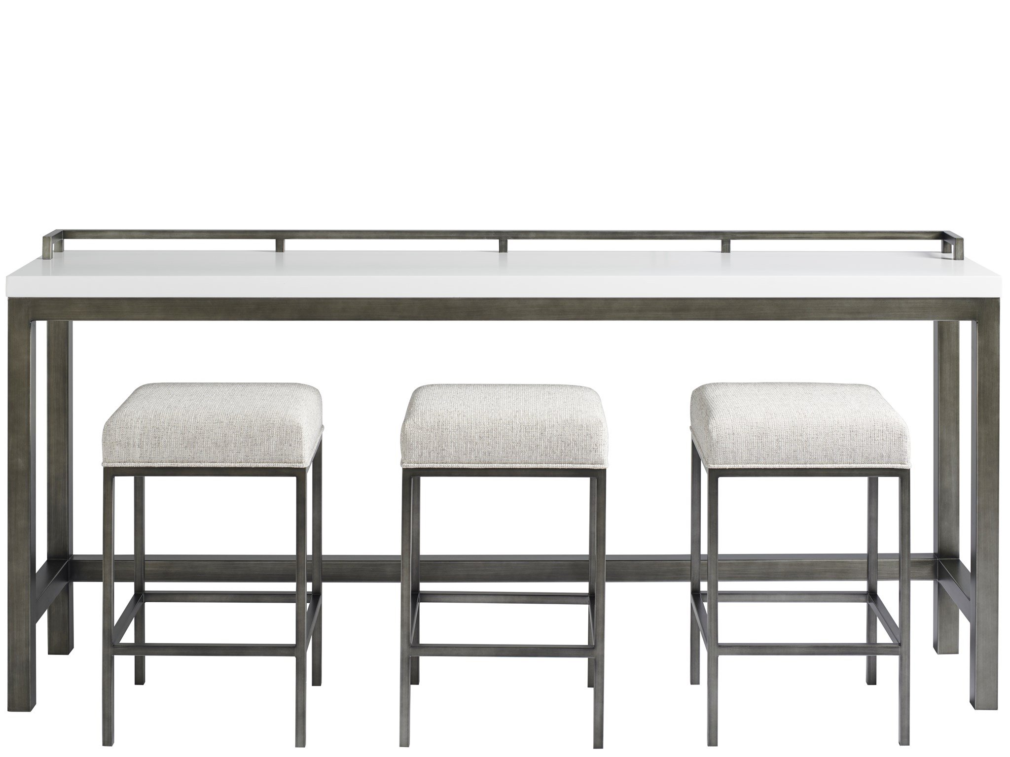 Essence Console Table with Stools