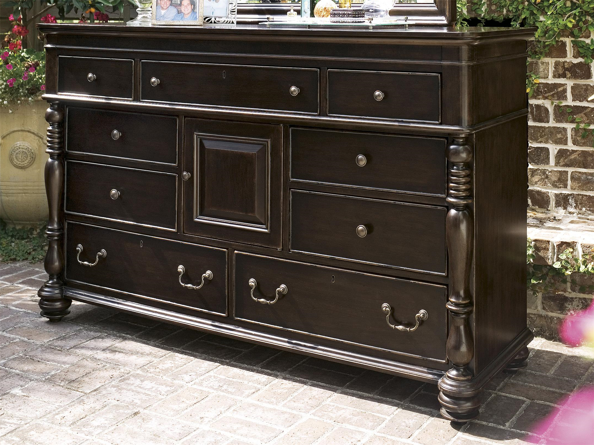 Universal Furniture Paula Deen Home Door Dresser