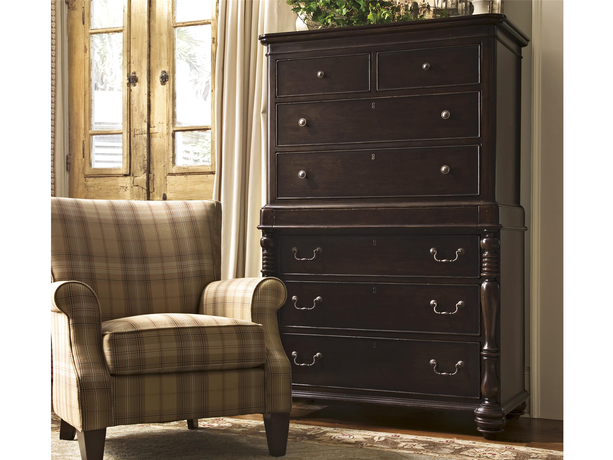 Universal Furniture Paula Deen Home Tall Chest Tall Chest Loading Zoom