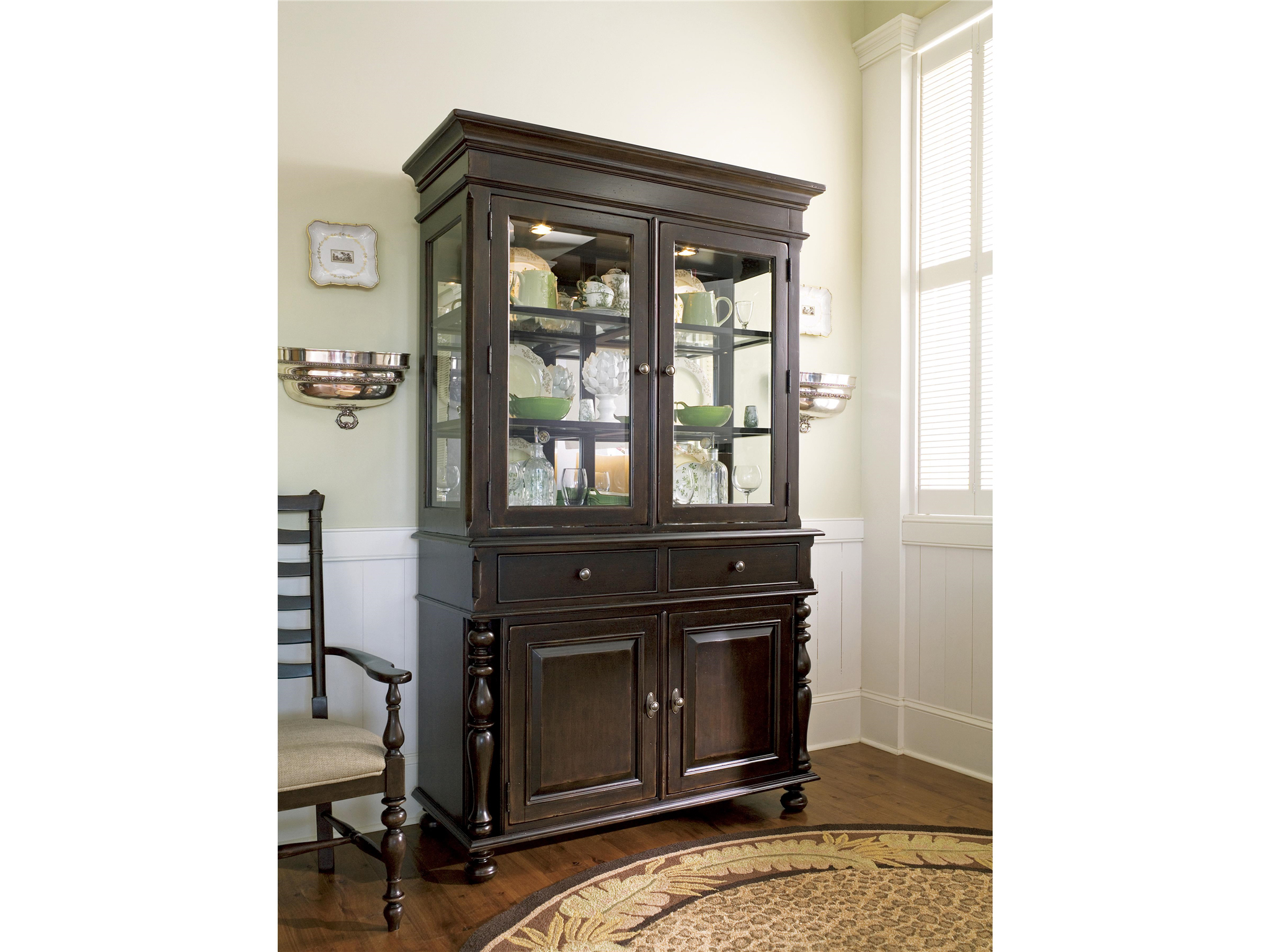 Paula Deen Home China Buffet Hutch Universal Furniture