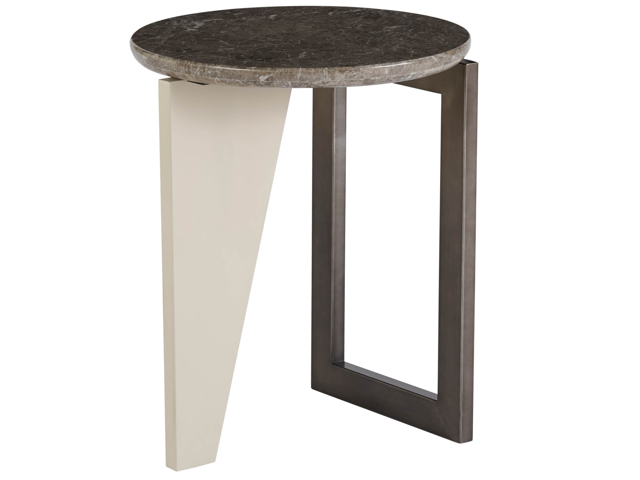 Picture of KLINE ROUND END TABLE
