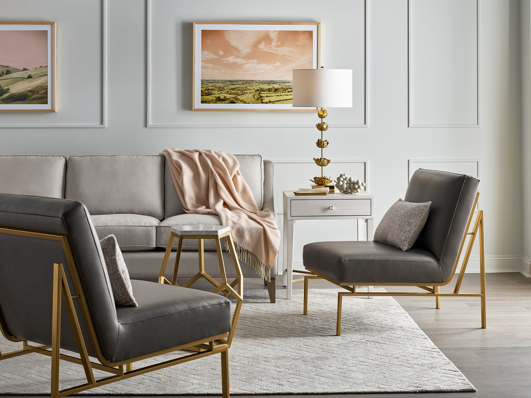 Bliss.-Miranda Chair | Kerr Furniture Hollywood Home Love. Accent Joy. Universal