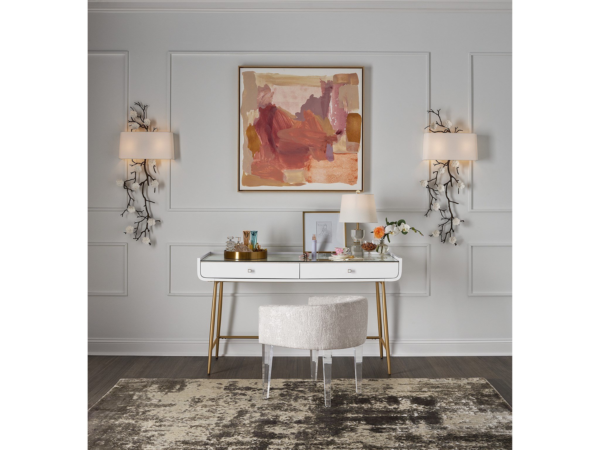 Vanity chair design deals