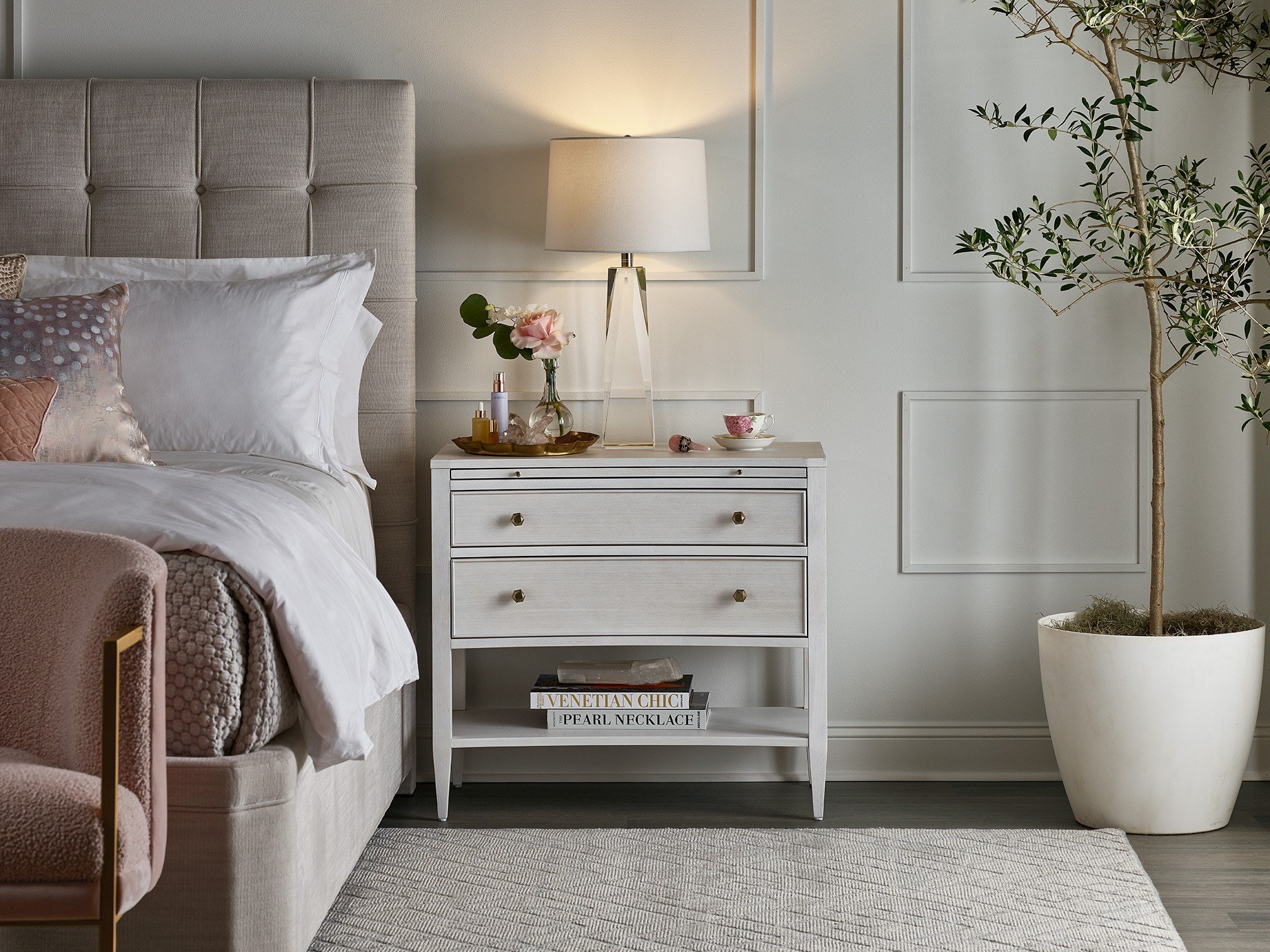 Uptown King Bed Universal Furniture, Wayfair Bedroom Dressers And Nightstands