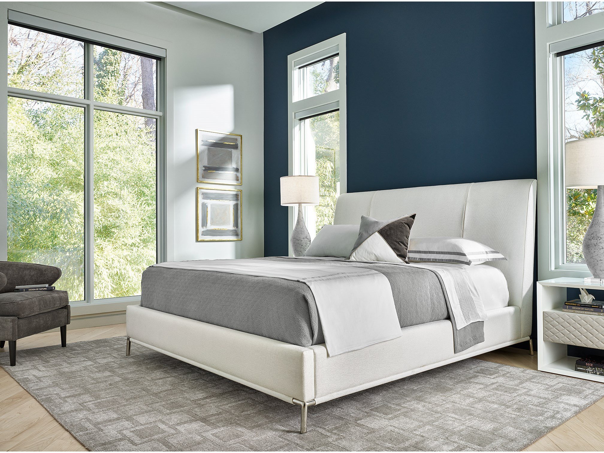 Modern Conway King Bed Universal Furniture