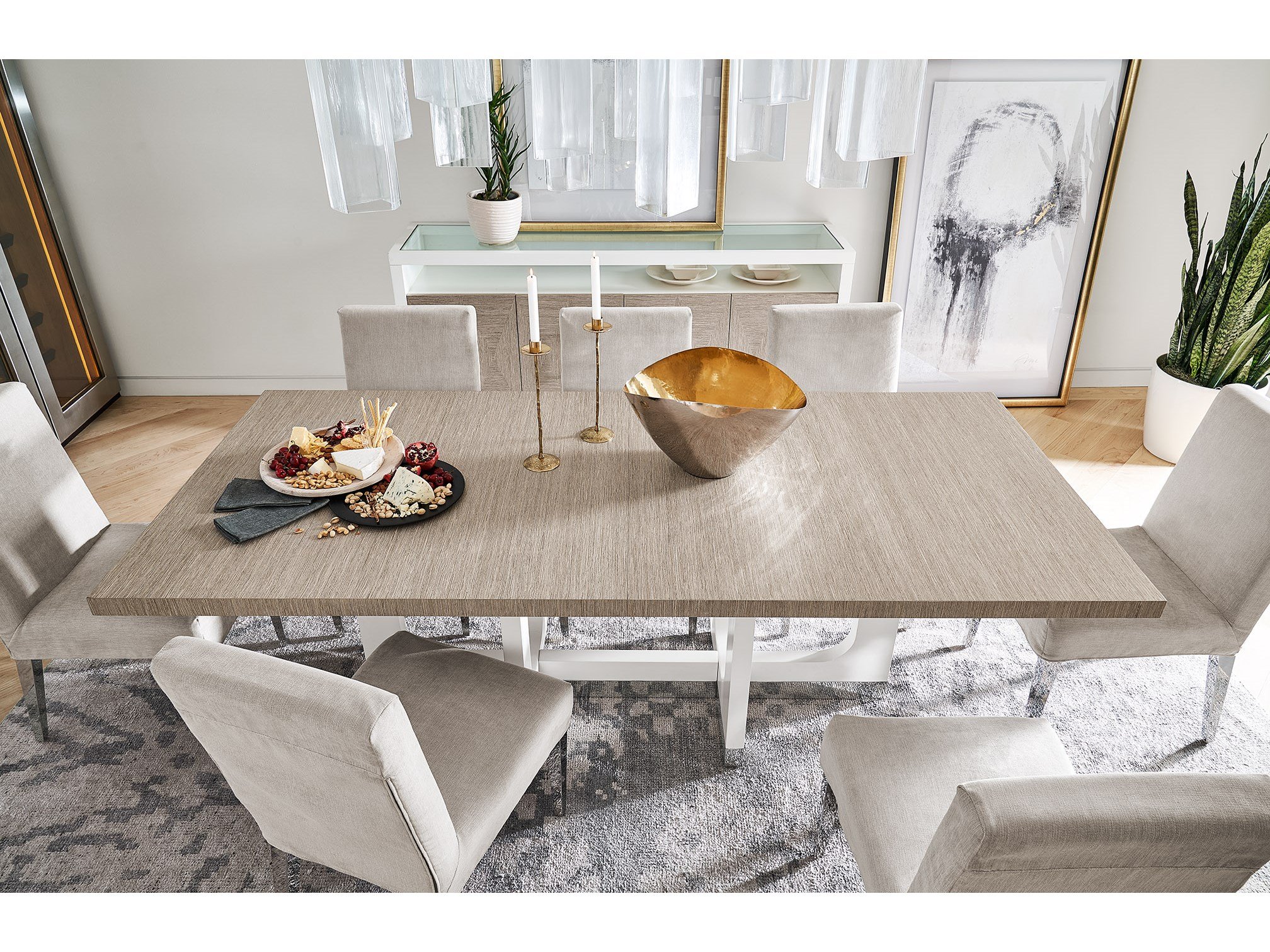 Modern Marley Dining Table Universal, Universal Furniture Ltd Dining Room Table