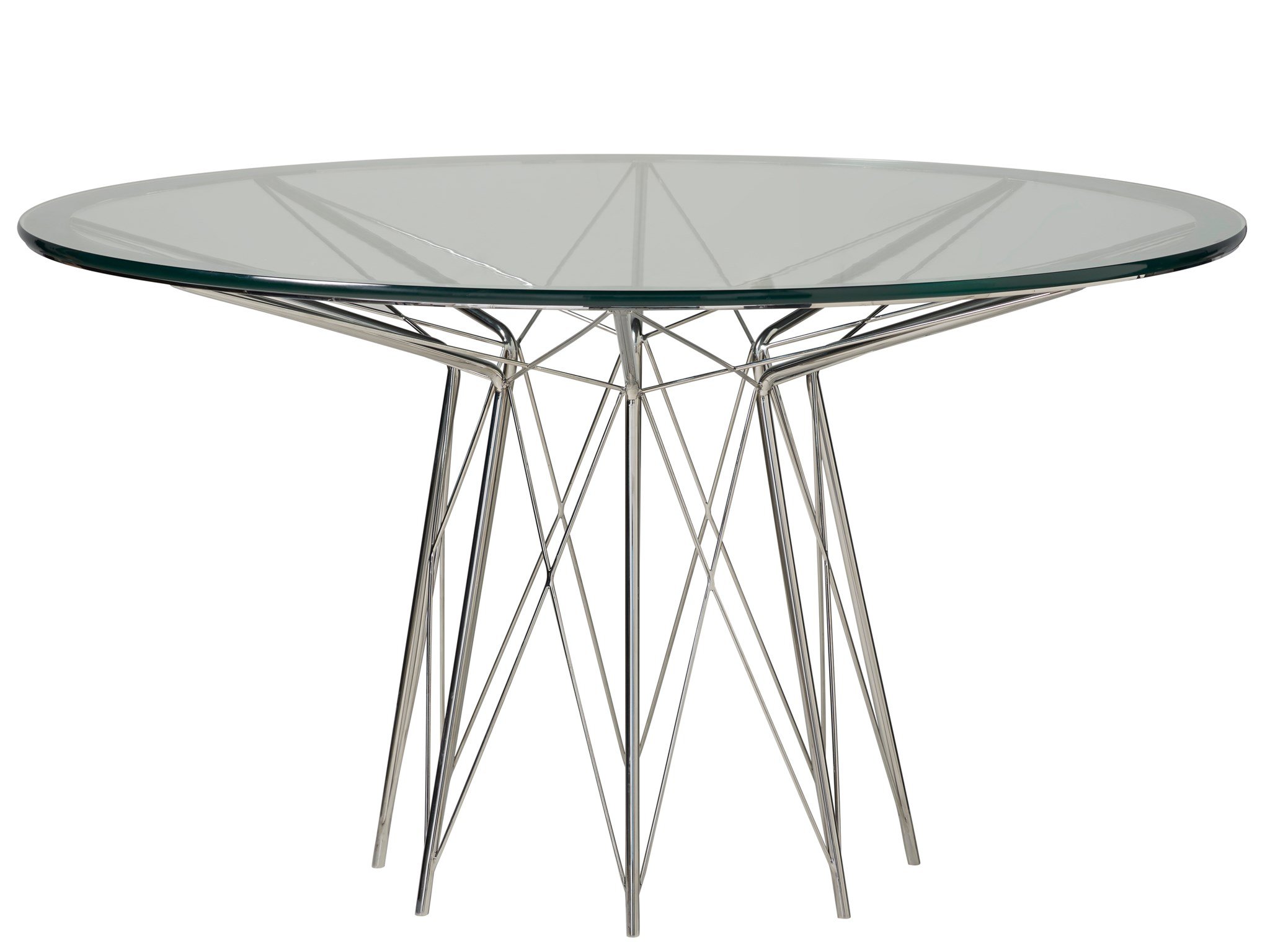 Modern Axel Round Dining Table, Round Table Define