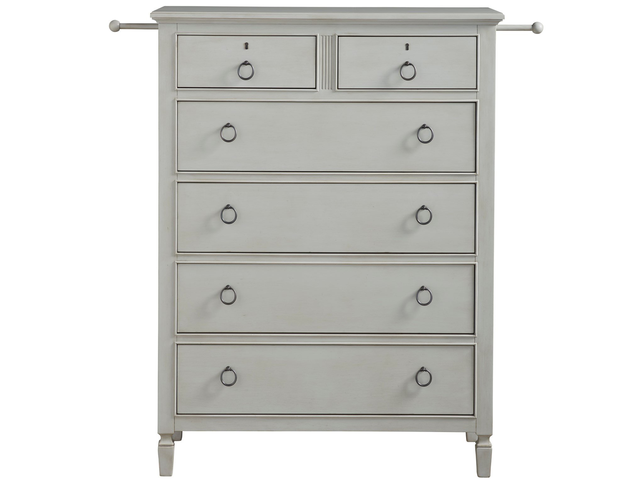 Grey best sale vertical dresser