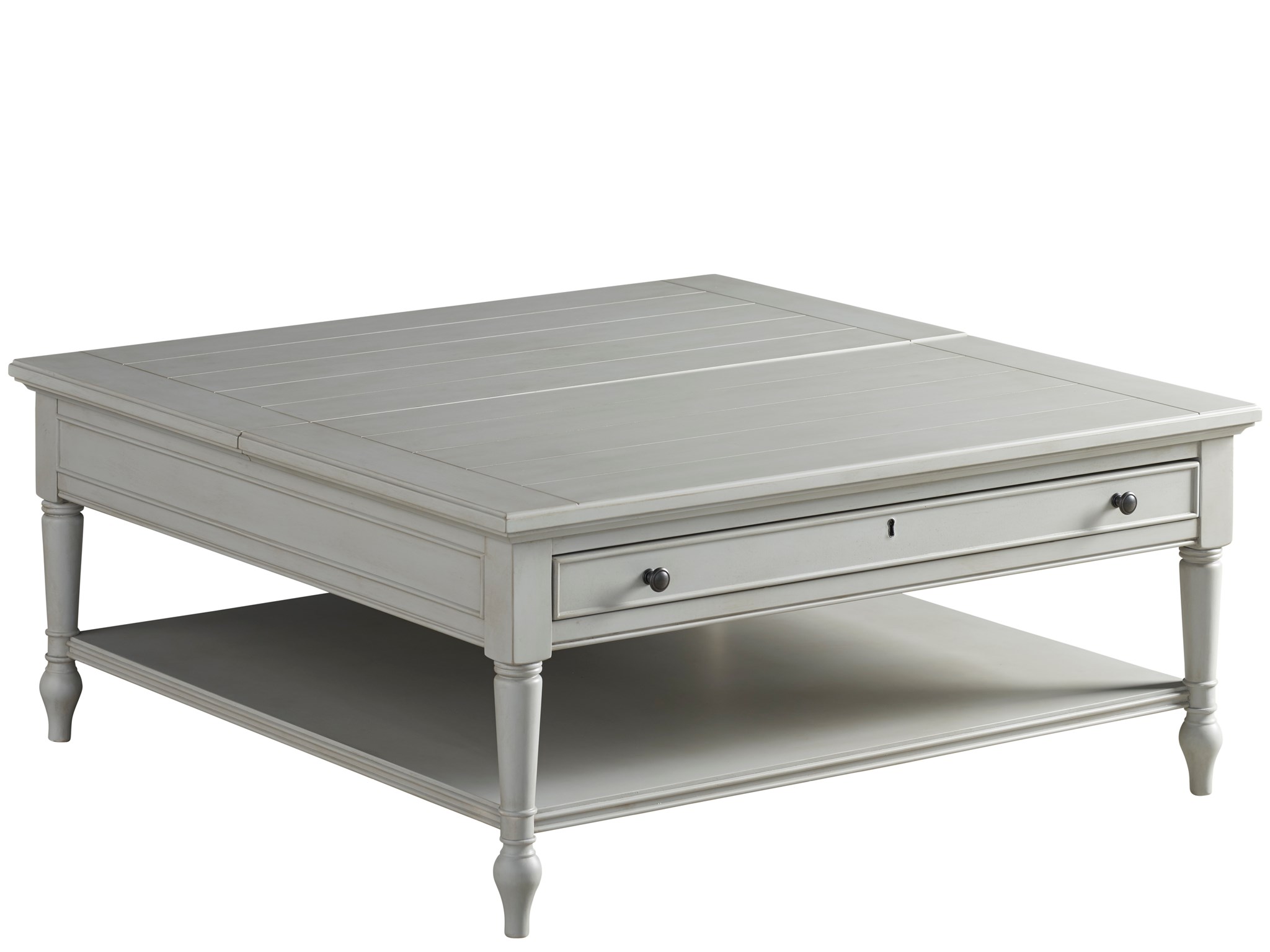 Stanley Grey Marble Coffee Table w/ Storage Made in Italy Contemporary –  buy online on NY Furniture Outlet