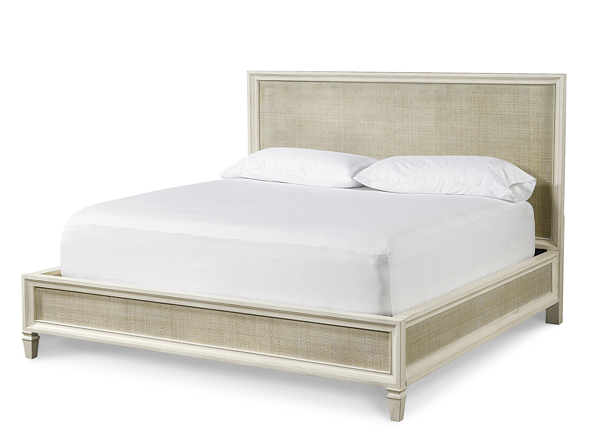 Universal Furniture | Summer Hill | Woven Accent Bed (King)