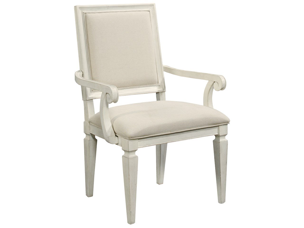 Picture of WOVEN ACCENT ARM CHAIR