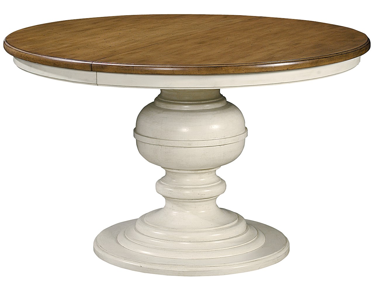 Summer Hill Round Dining Table, Dining Table Round With Leaf