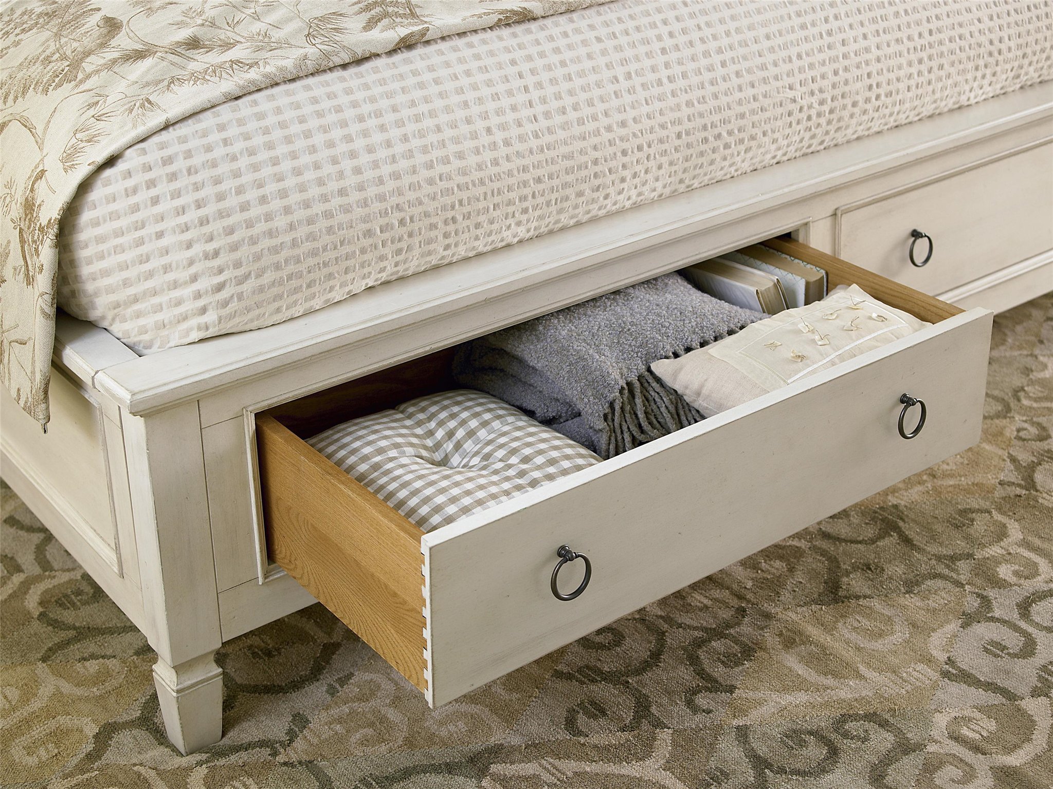 Storage Queen Bed