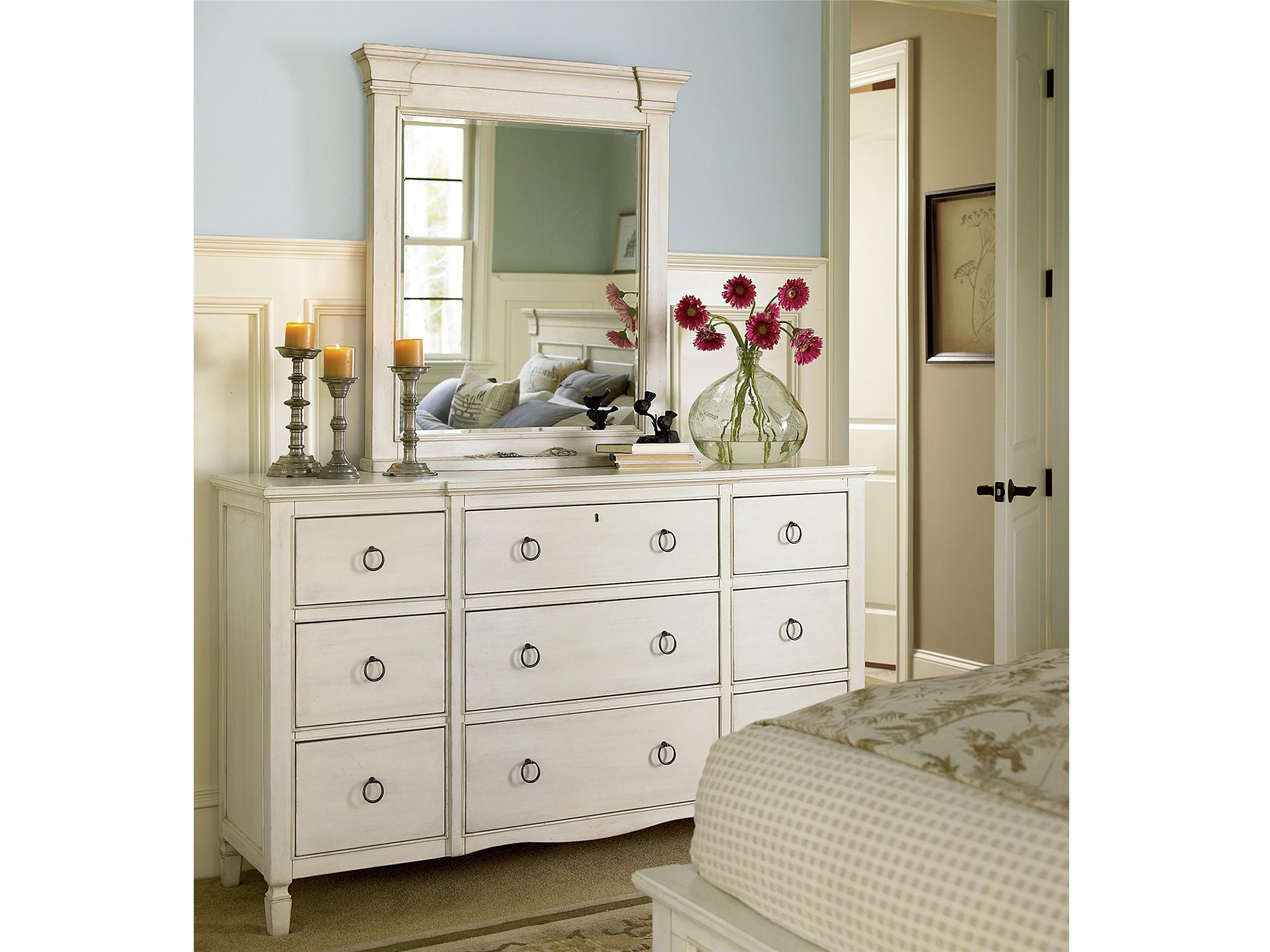 Nine Drawer Dresser