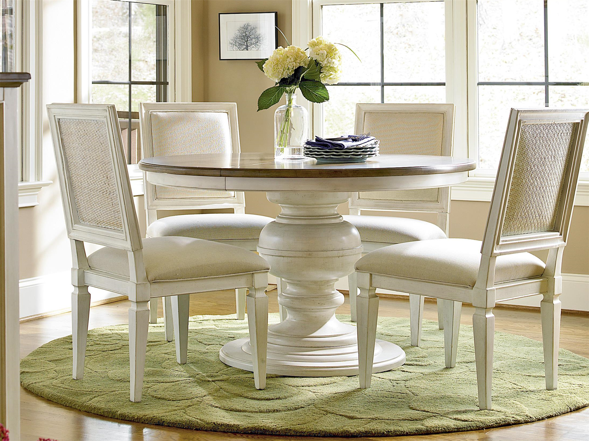 Summer Hill Woven Accent Side Chair Universal Furniture