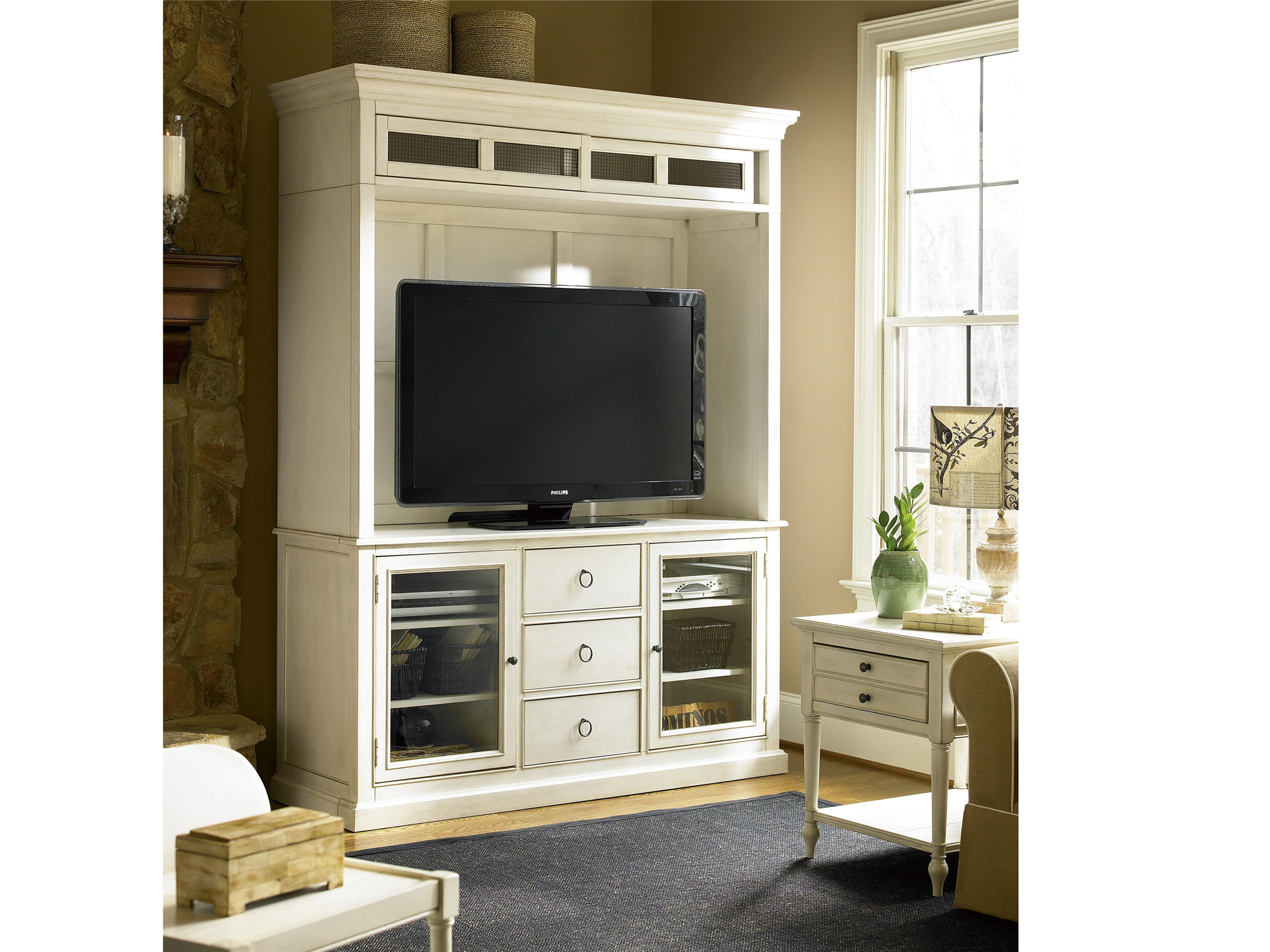 Universal furniture store tv stand