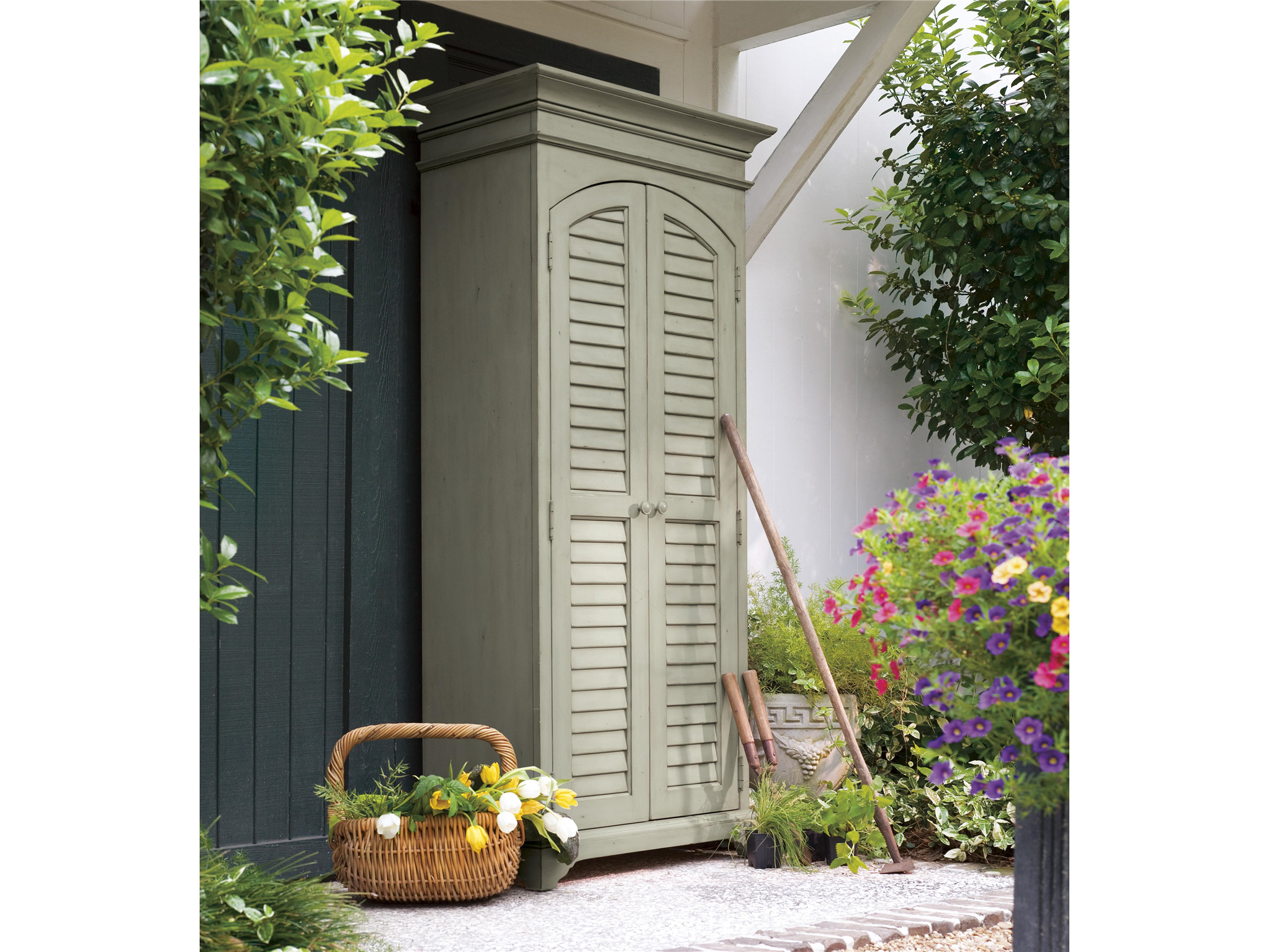 Universal Furniture Paula Deen Home Utility Cabinet Utility Cabinet Loading Zoom
