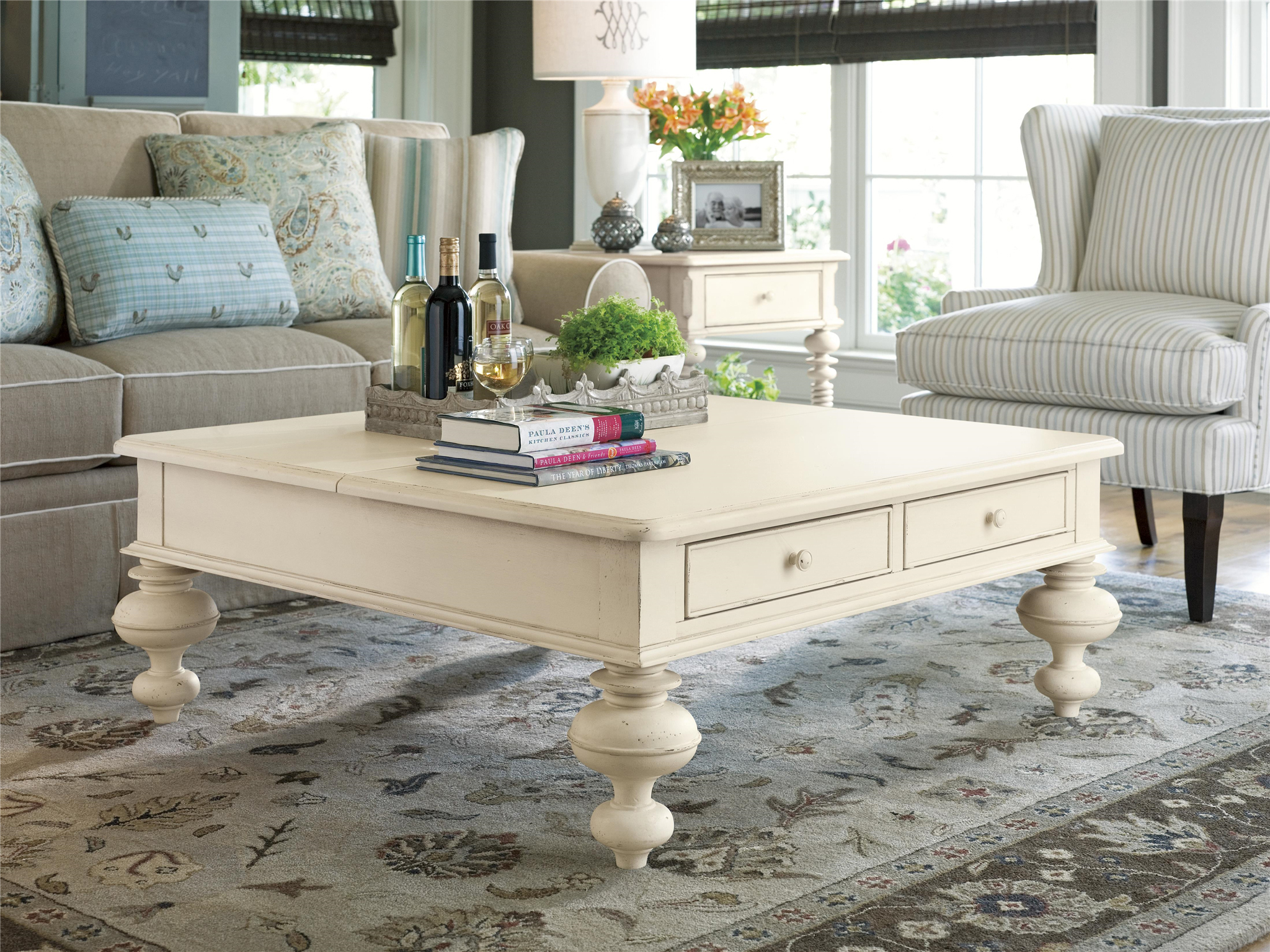 Universal Furniture | Paula Deen Home | Put Your Feet Up Table