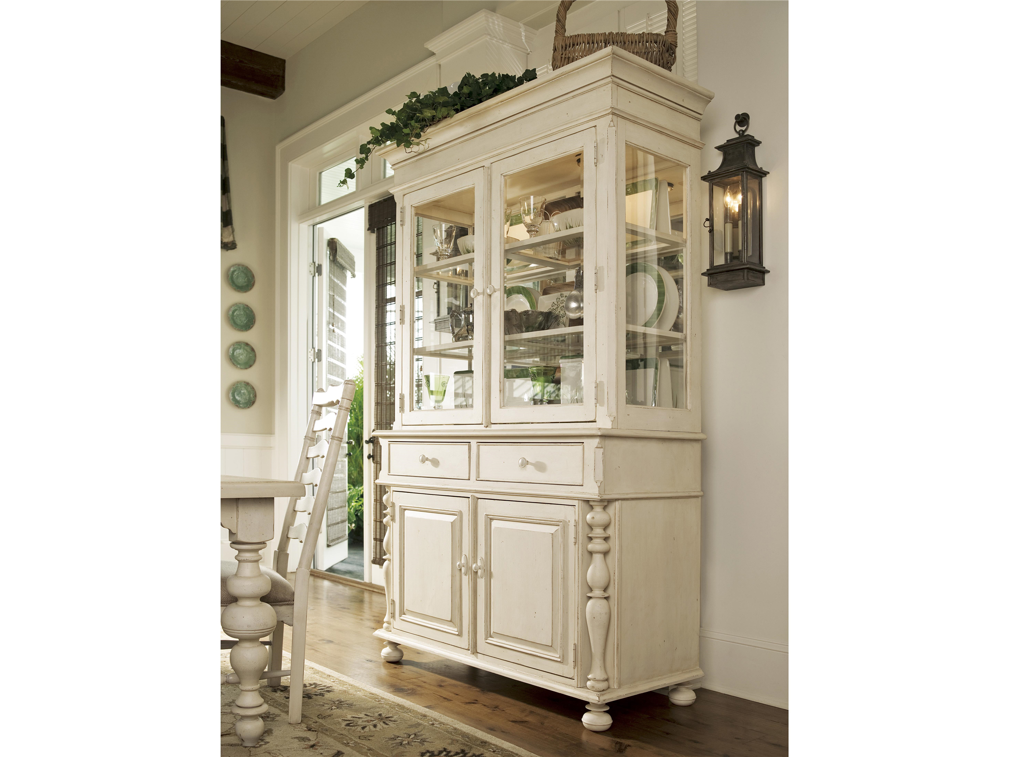 Universal Furniture Paula Deen Home China Buffet Hutch truly Paula Deen Kitchen Cabinets