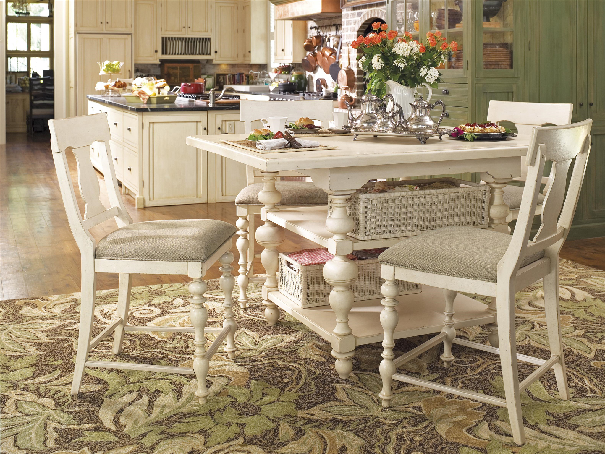 Paula Deen Home Counter Height Chair Universal Furniture