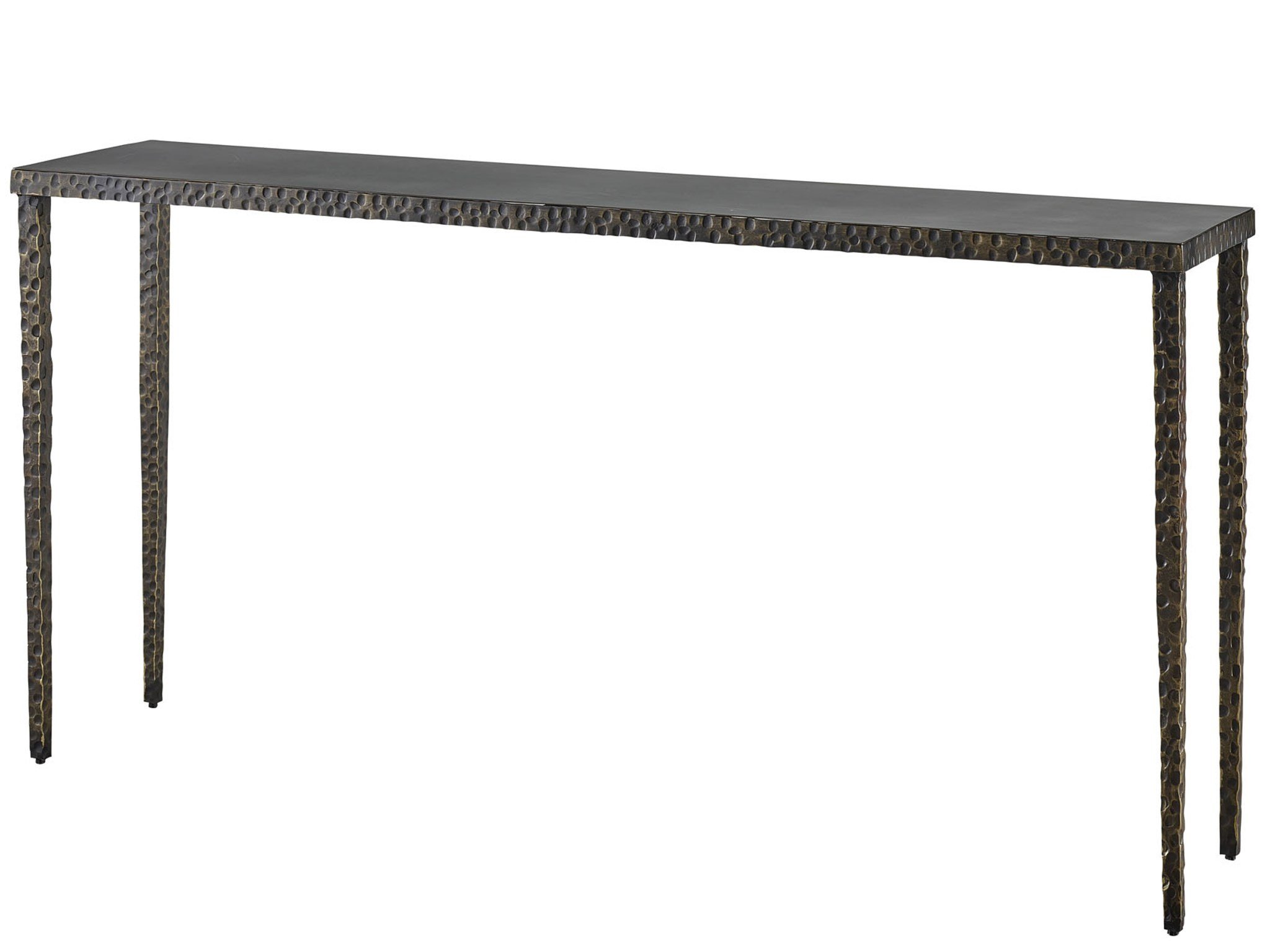 Minimalist shop console table