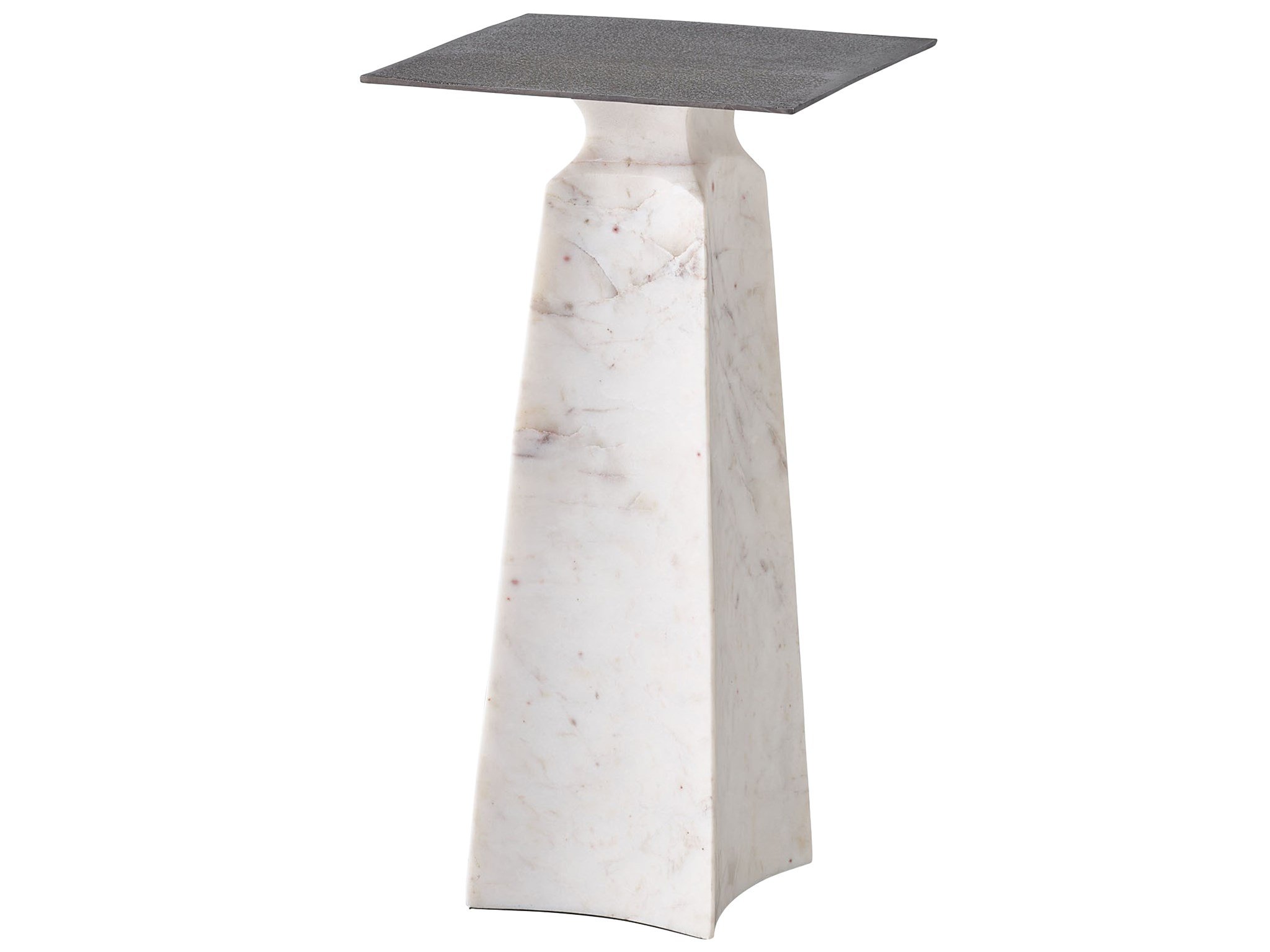 Figuration Side Table WMarble Base
