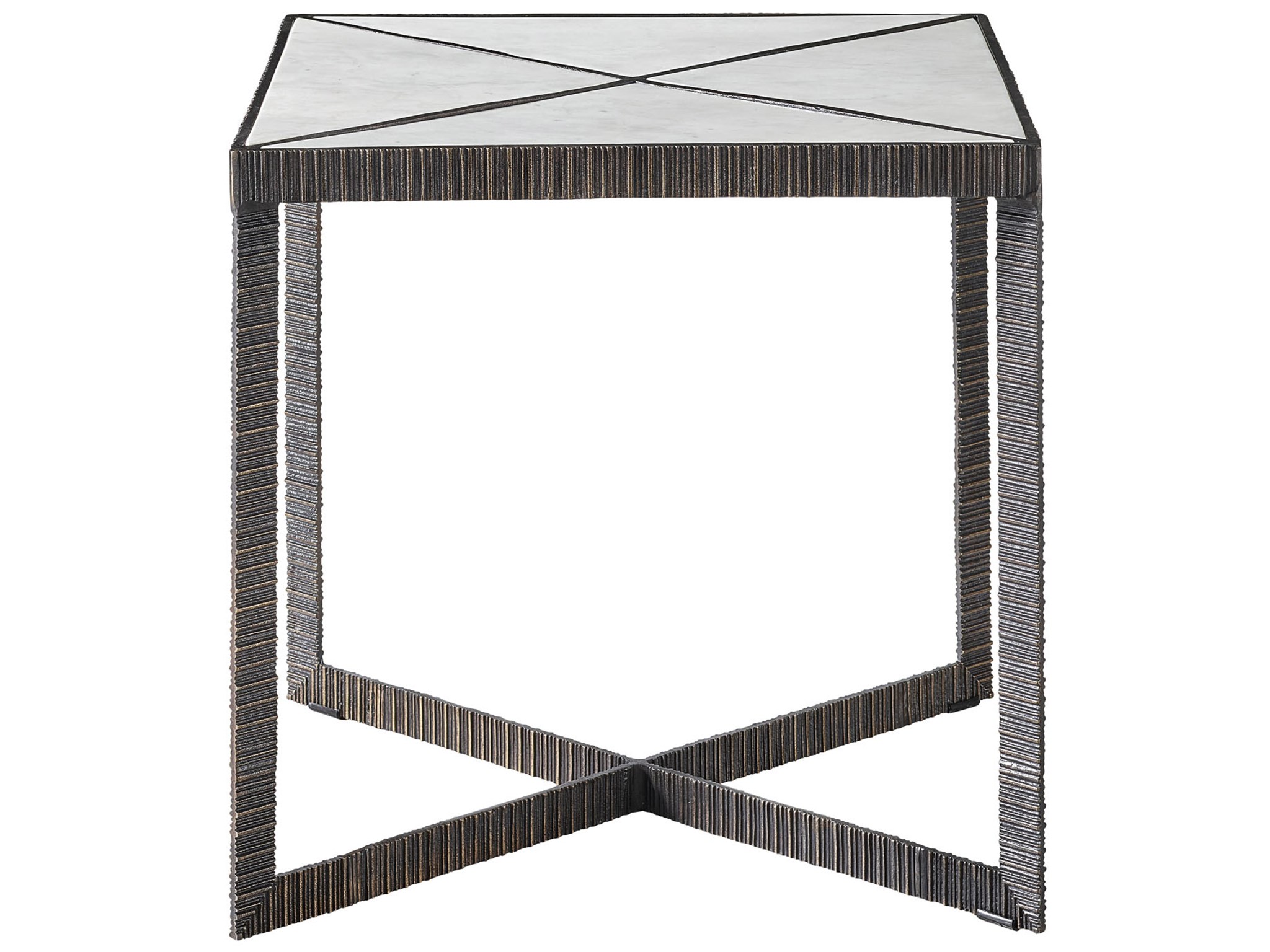 Abstraction End Table