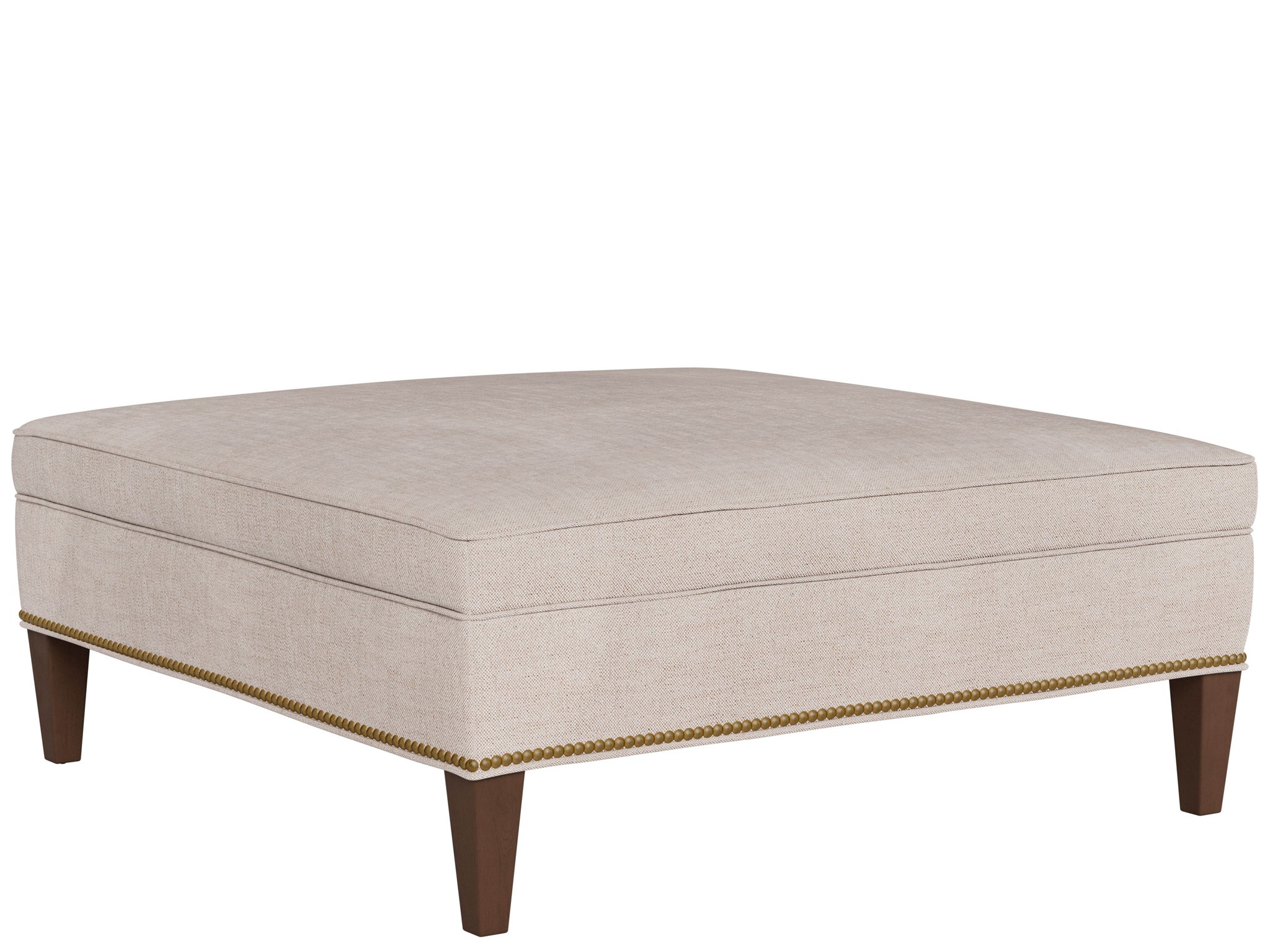 Loden Ottoman Square 42" - Special Order