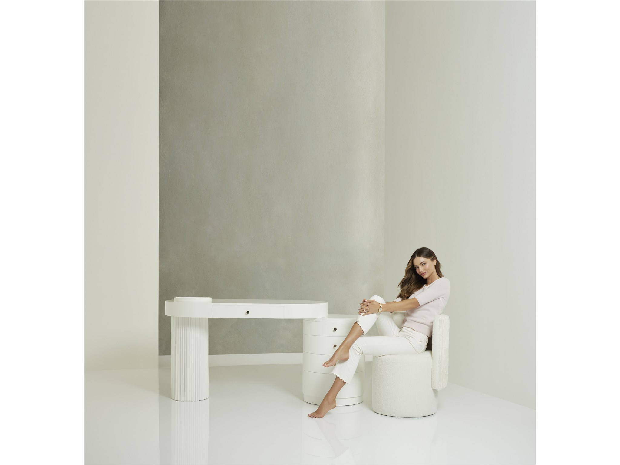 Tranquility - Miranda Kerr Home Mode Vanity Chair | Universal Furniture