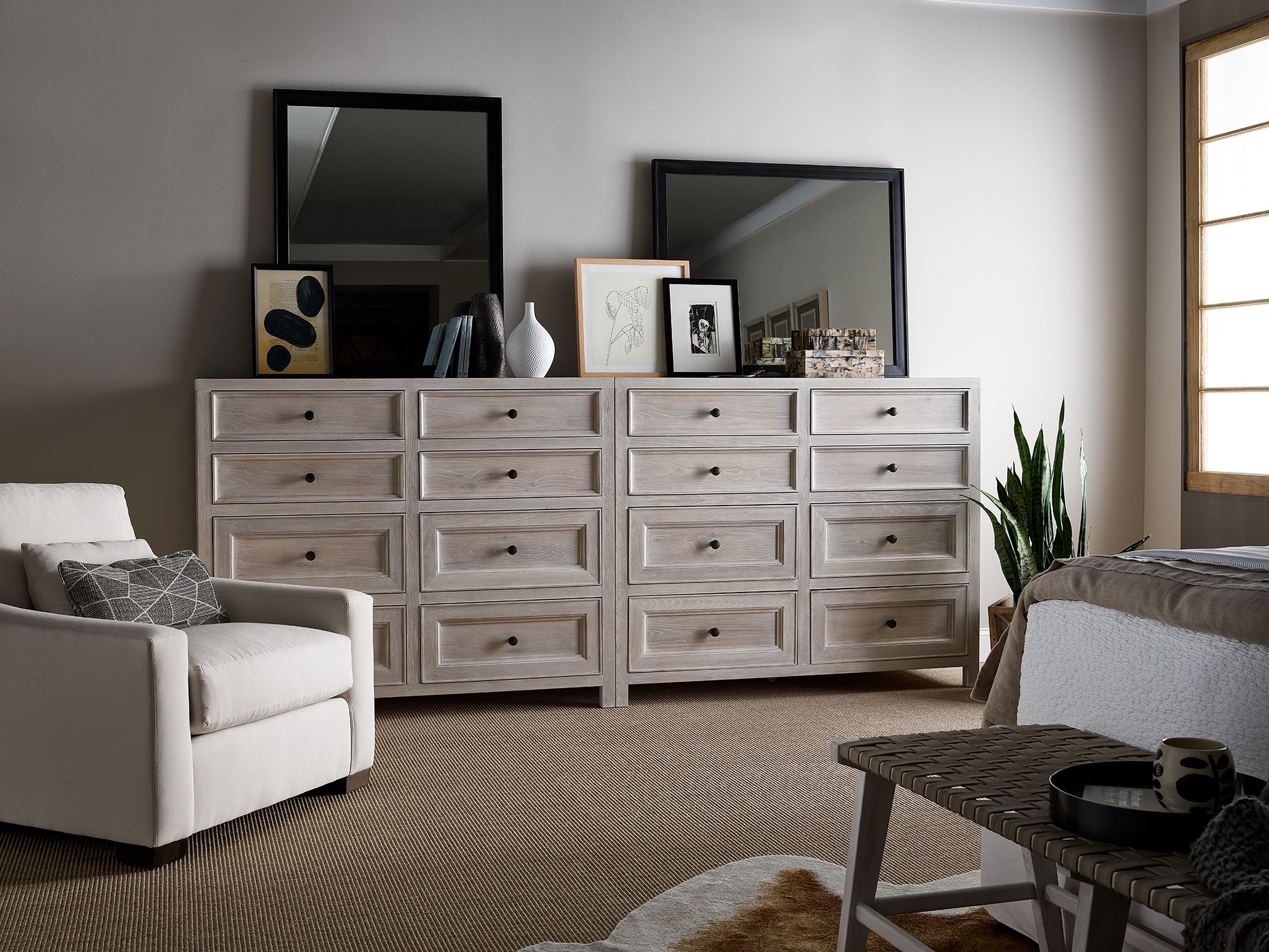 Modern Farmhouse Larson Dresser