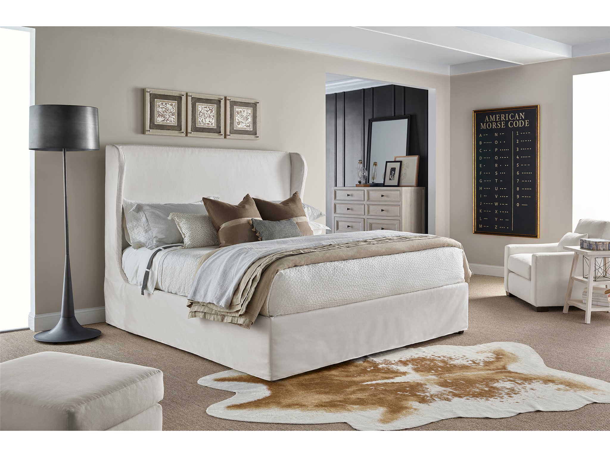 Modern Farmhouse Delancey King Bed Universal Furniture
