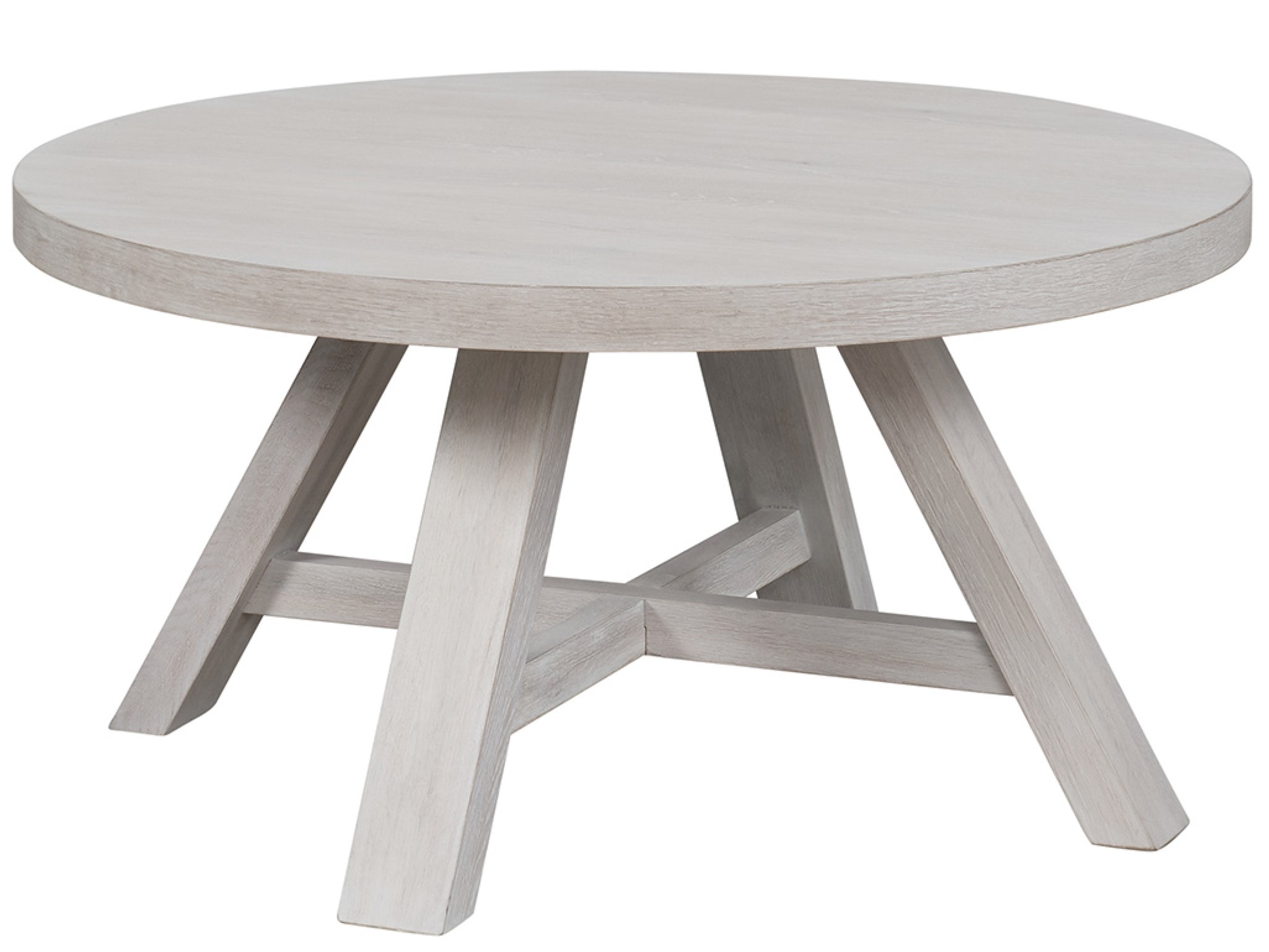 Buitensporig Sandy indruk Modern Farmhouse Round Cocktail Table | Universal Furniture