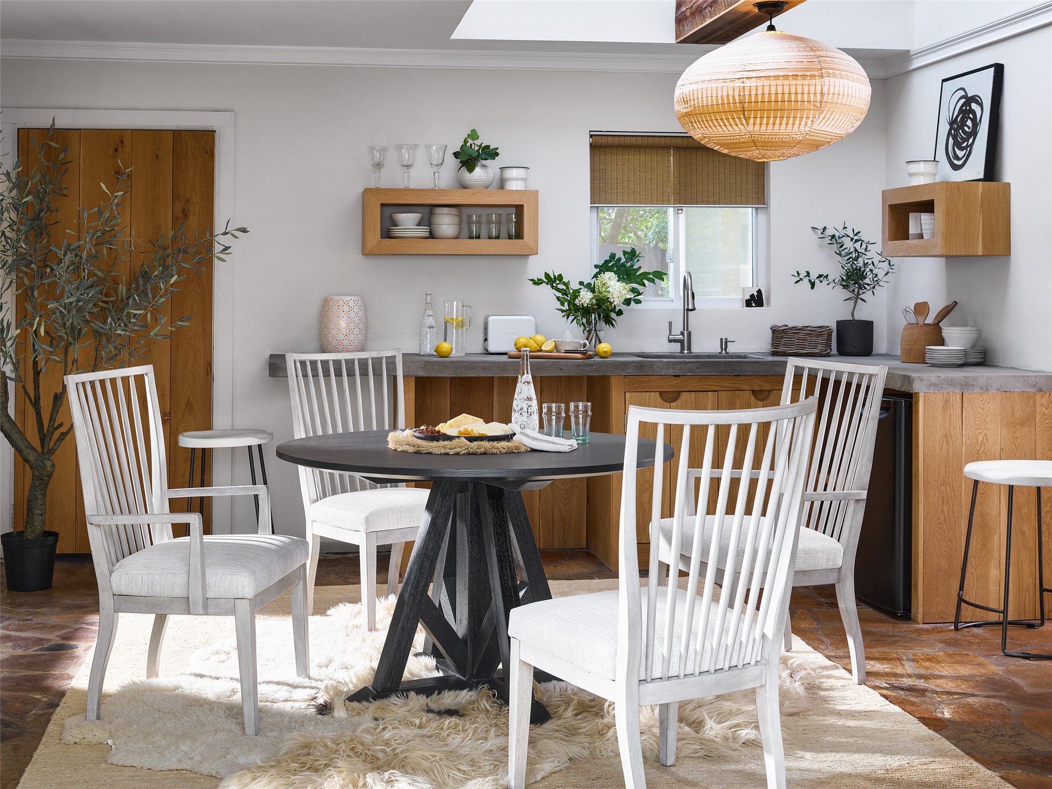 Modern farmhouse discount lounge chair