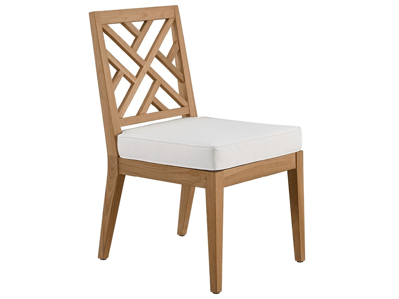 Coastal Living Outdoor Chesapeake Fret Back Side Chair | Universal