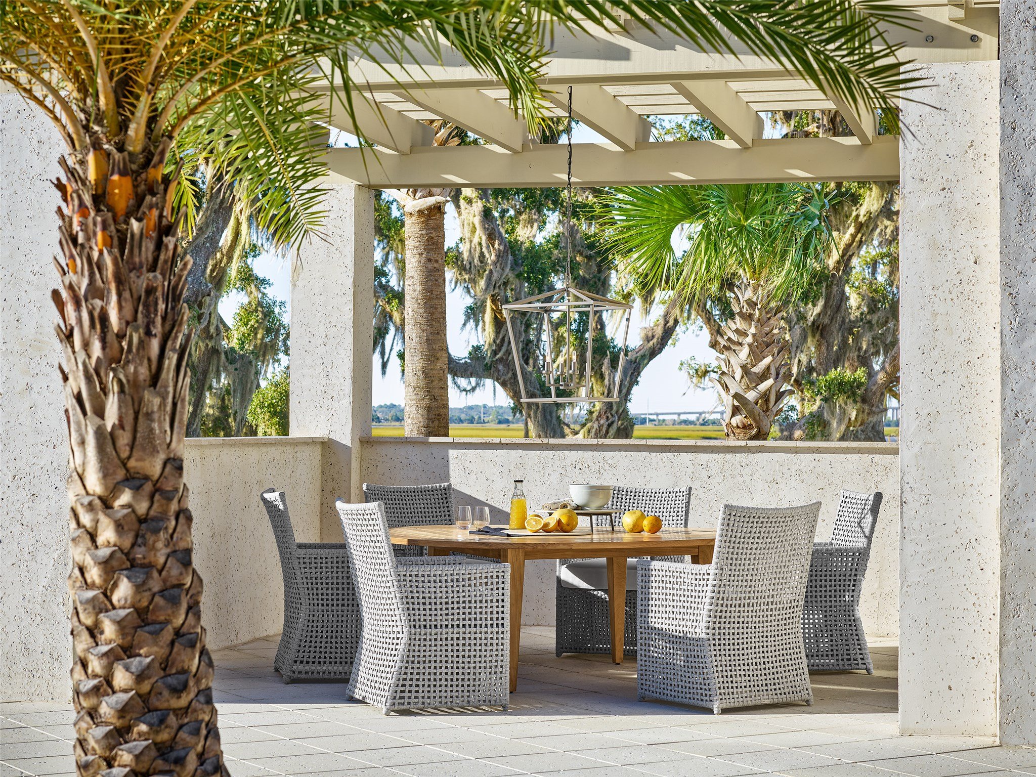 Picture of ALEXA OUTDOOR DINING CHAIR