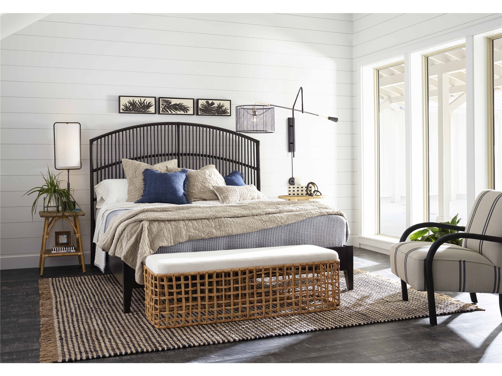 King ferndale metal bed discount